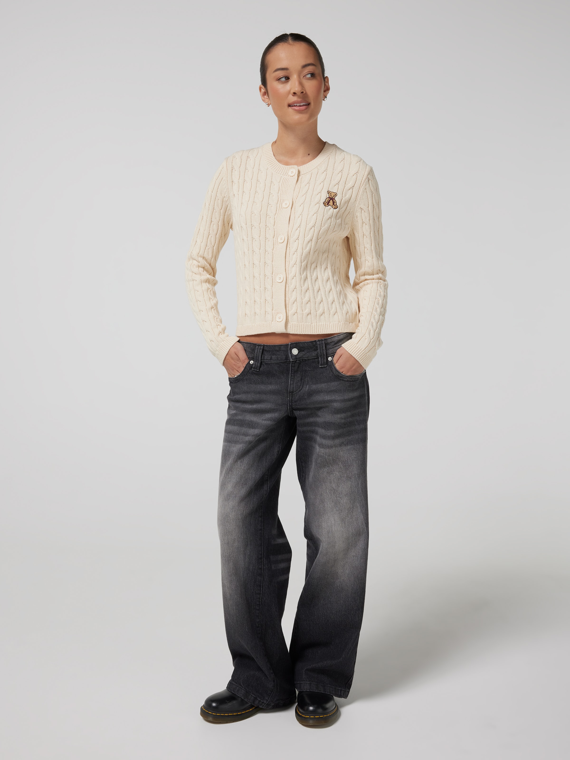 Eleanor Button Cardi