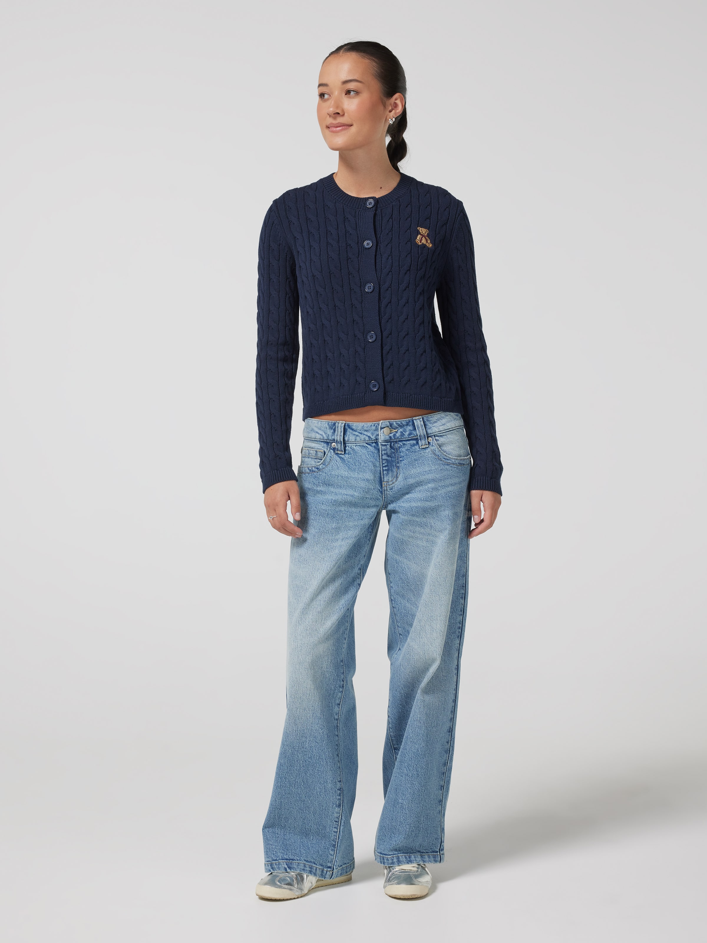 Eleanor Button Cardi