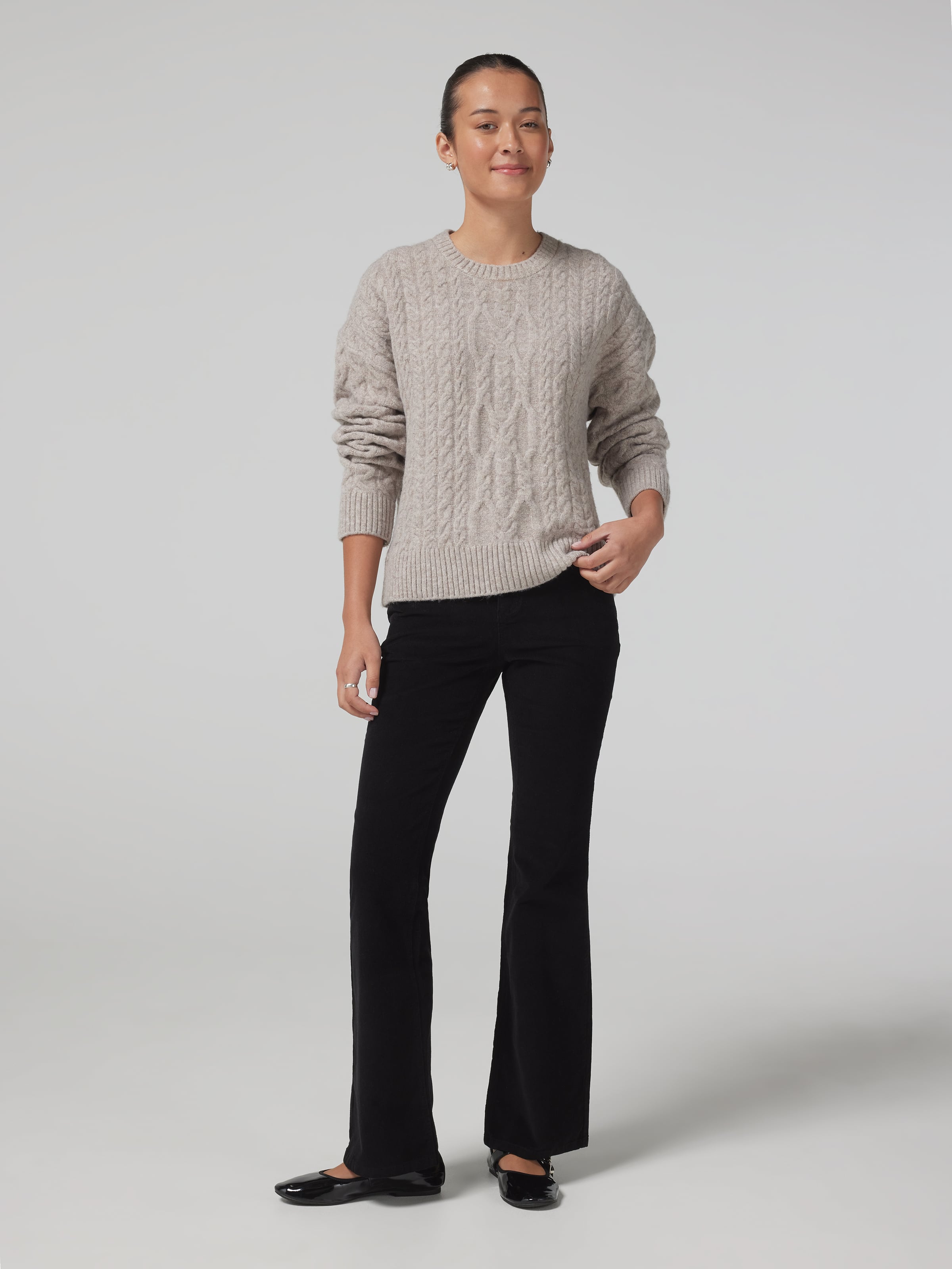 Nicola Cable Knit Jumper