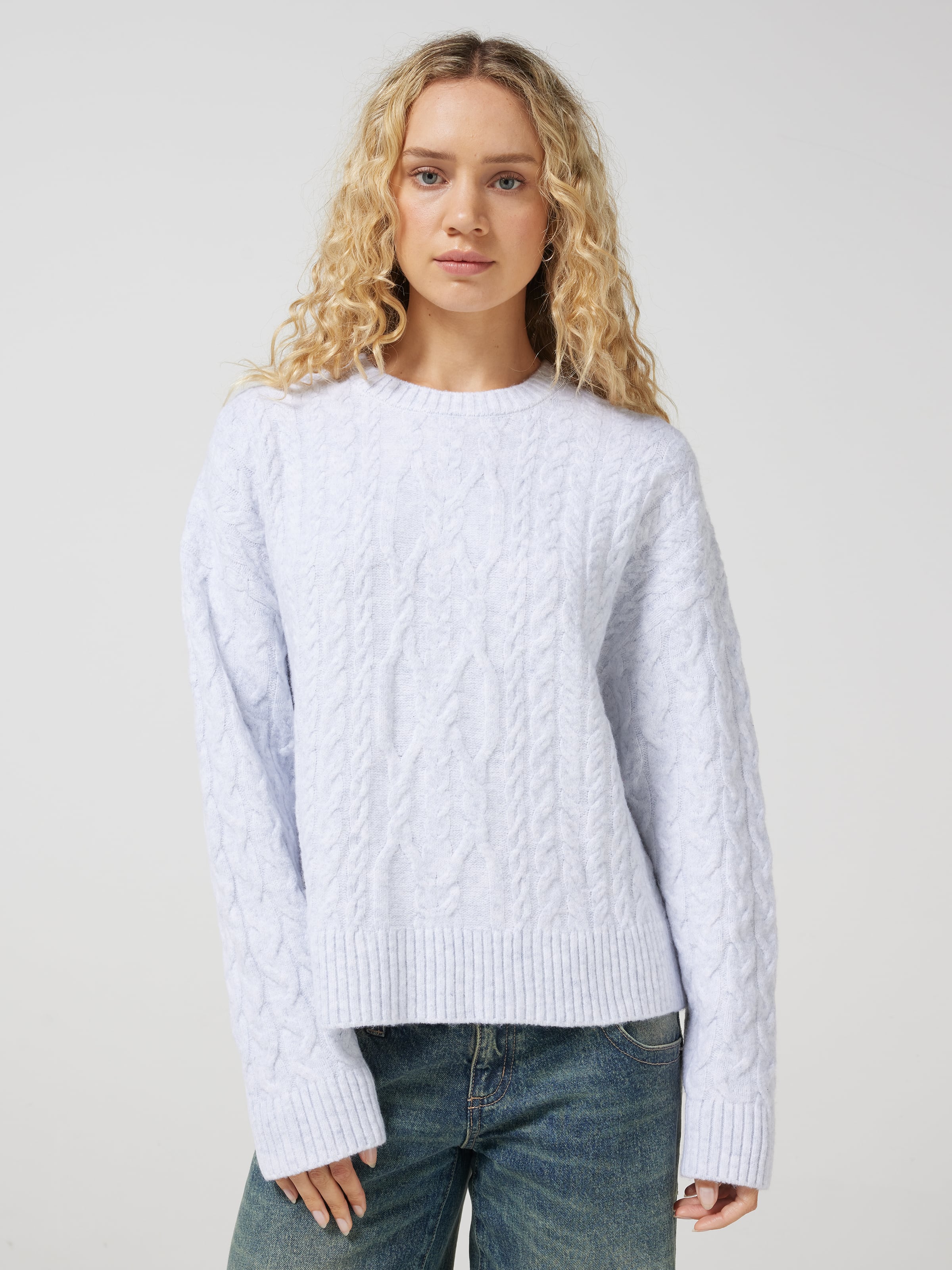 Nicola Cable Knit Jumper