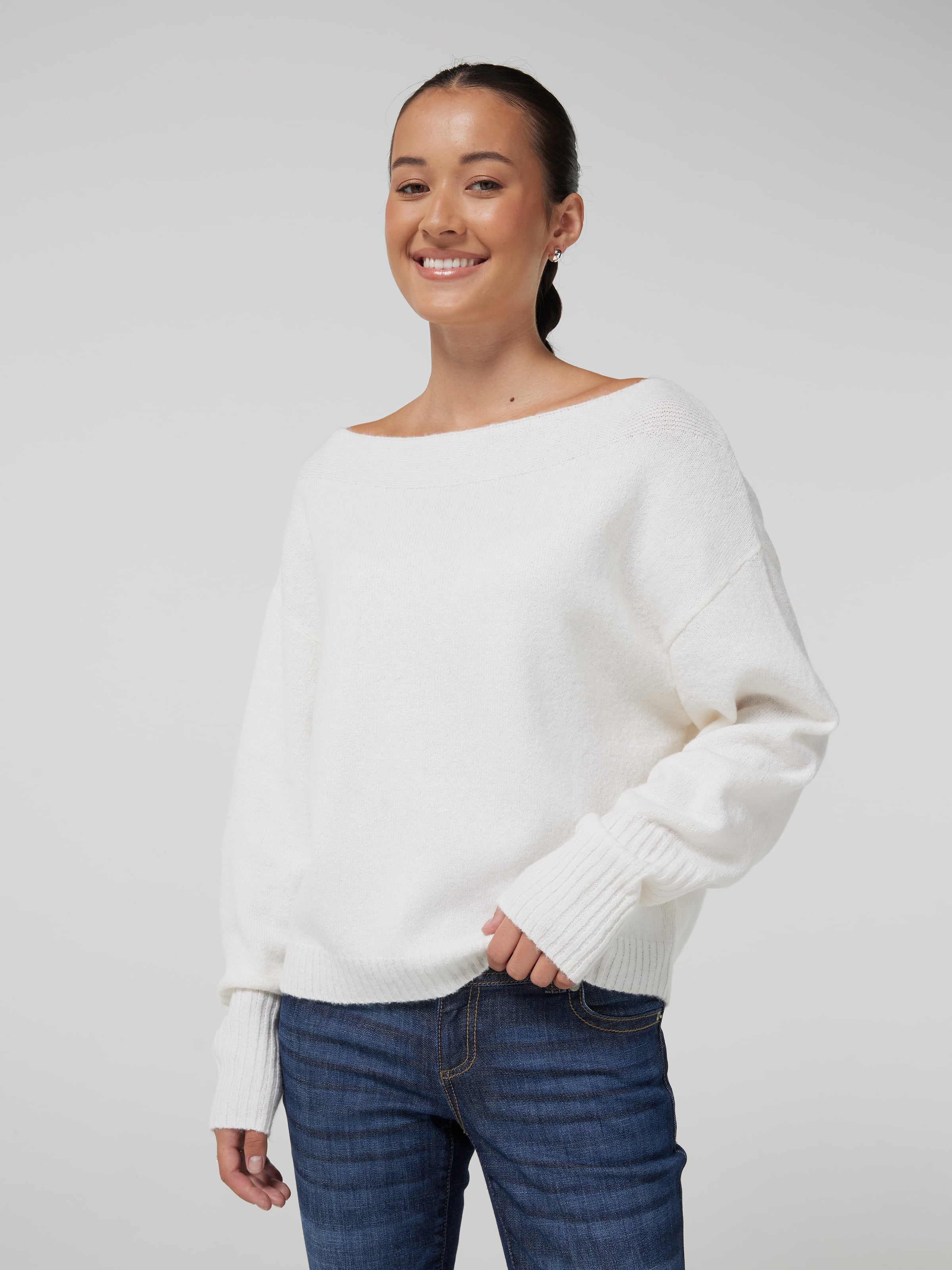 Lily Slouchy Knit Top