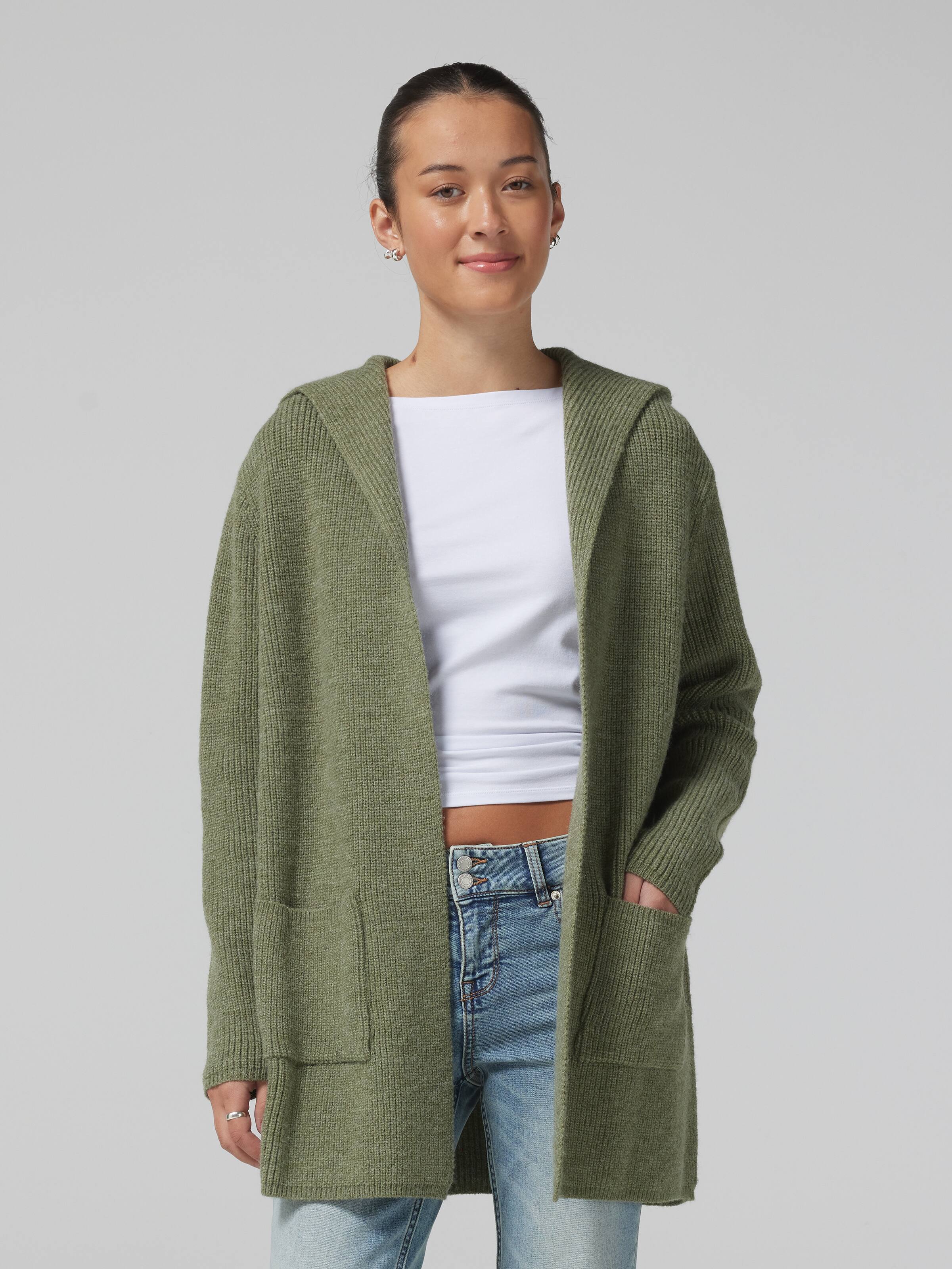 Susannah Long Line Cardi Hoodie