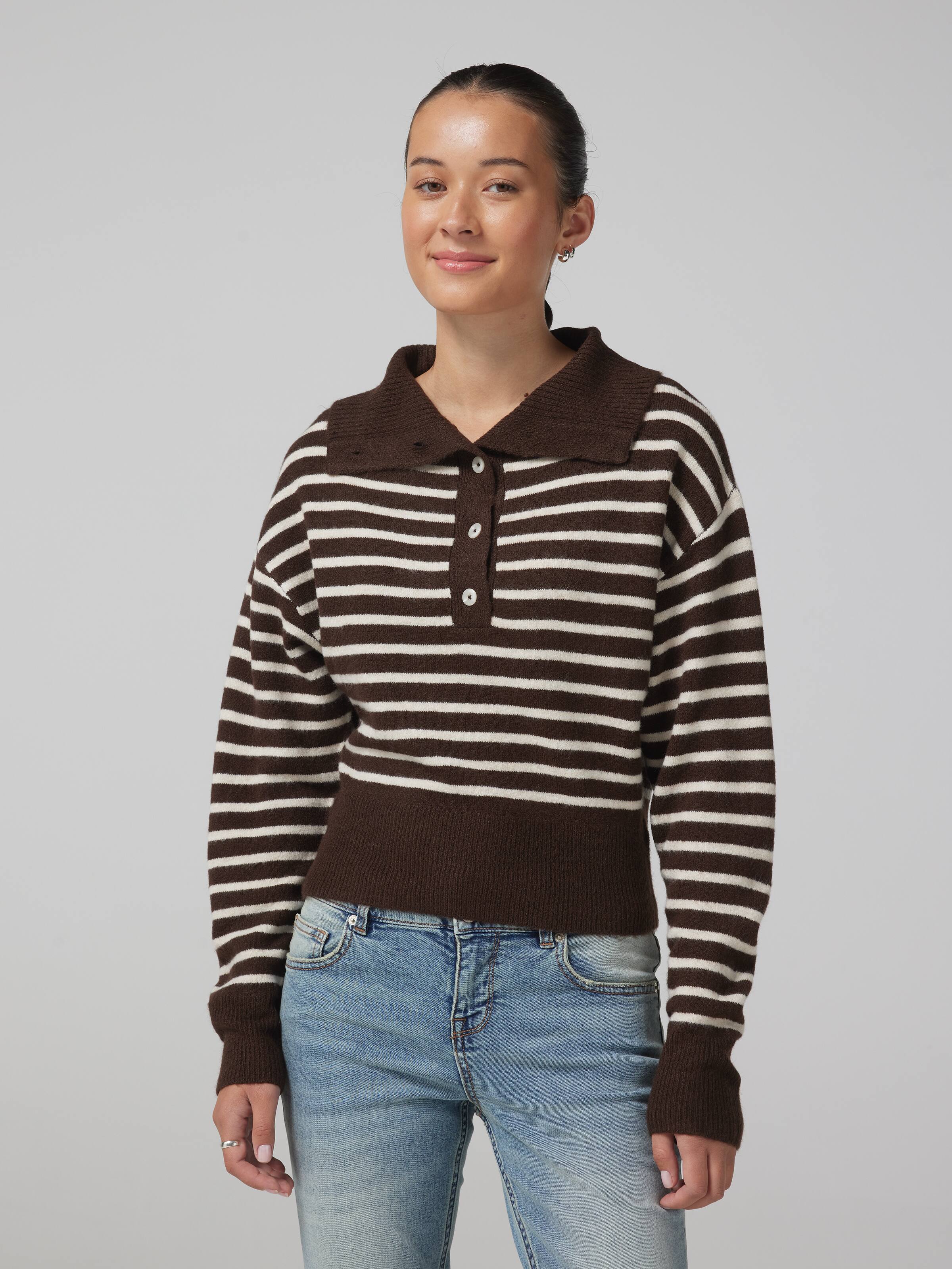 Bonnie Boatneck Cropped Knit