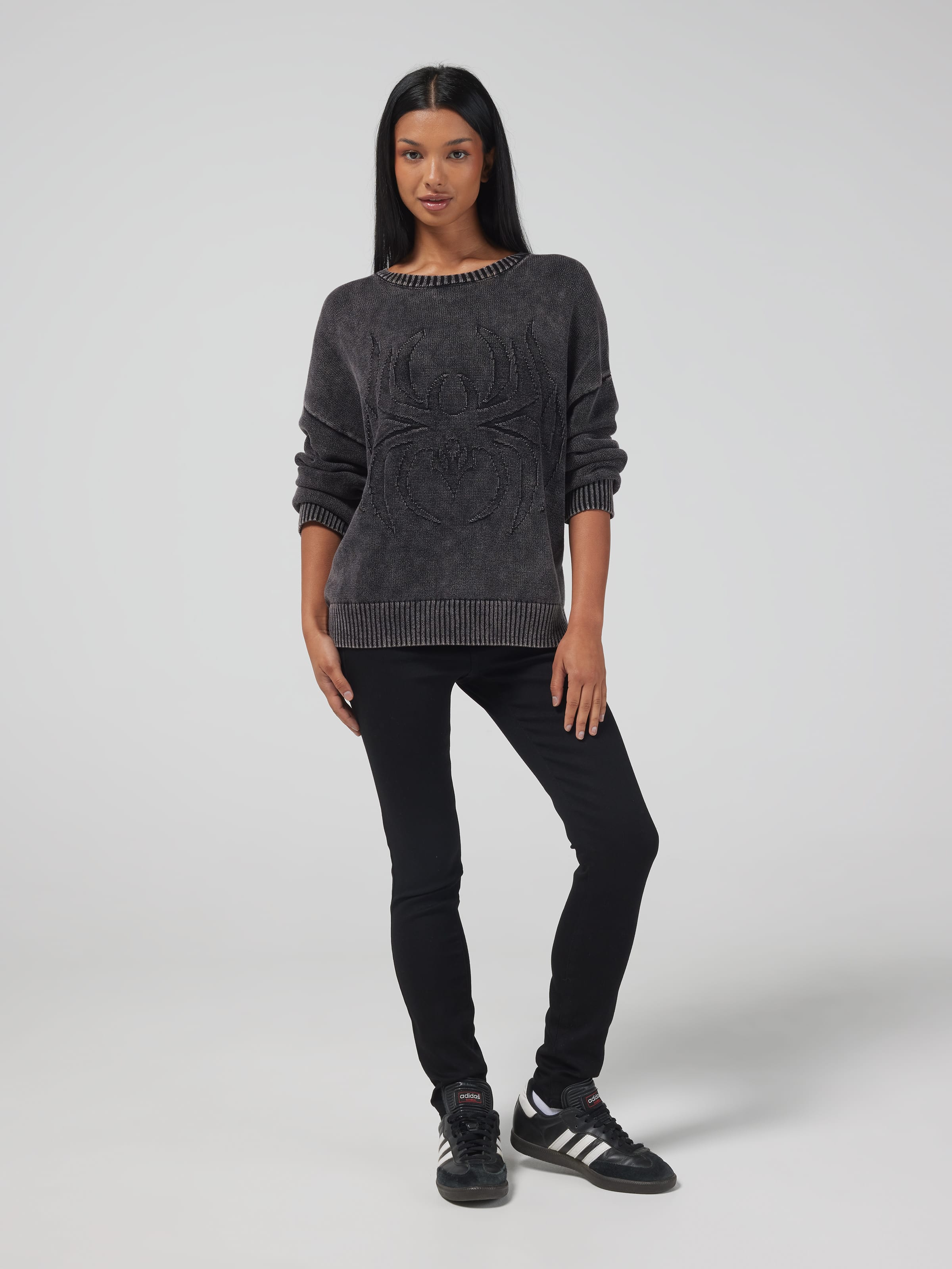 Spencer Embossed Knit Jumper