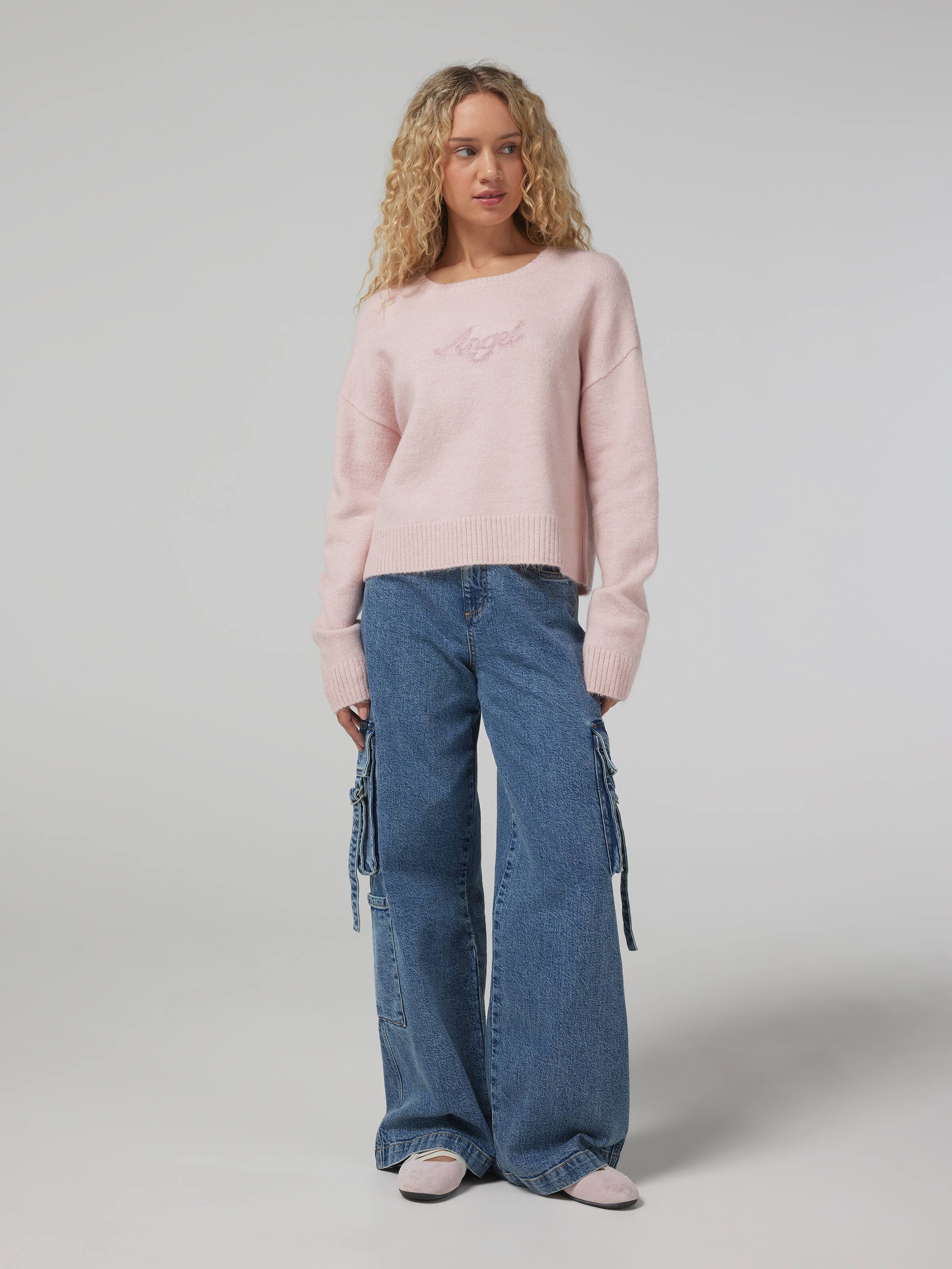 Angel Wings Knit Jumper