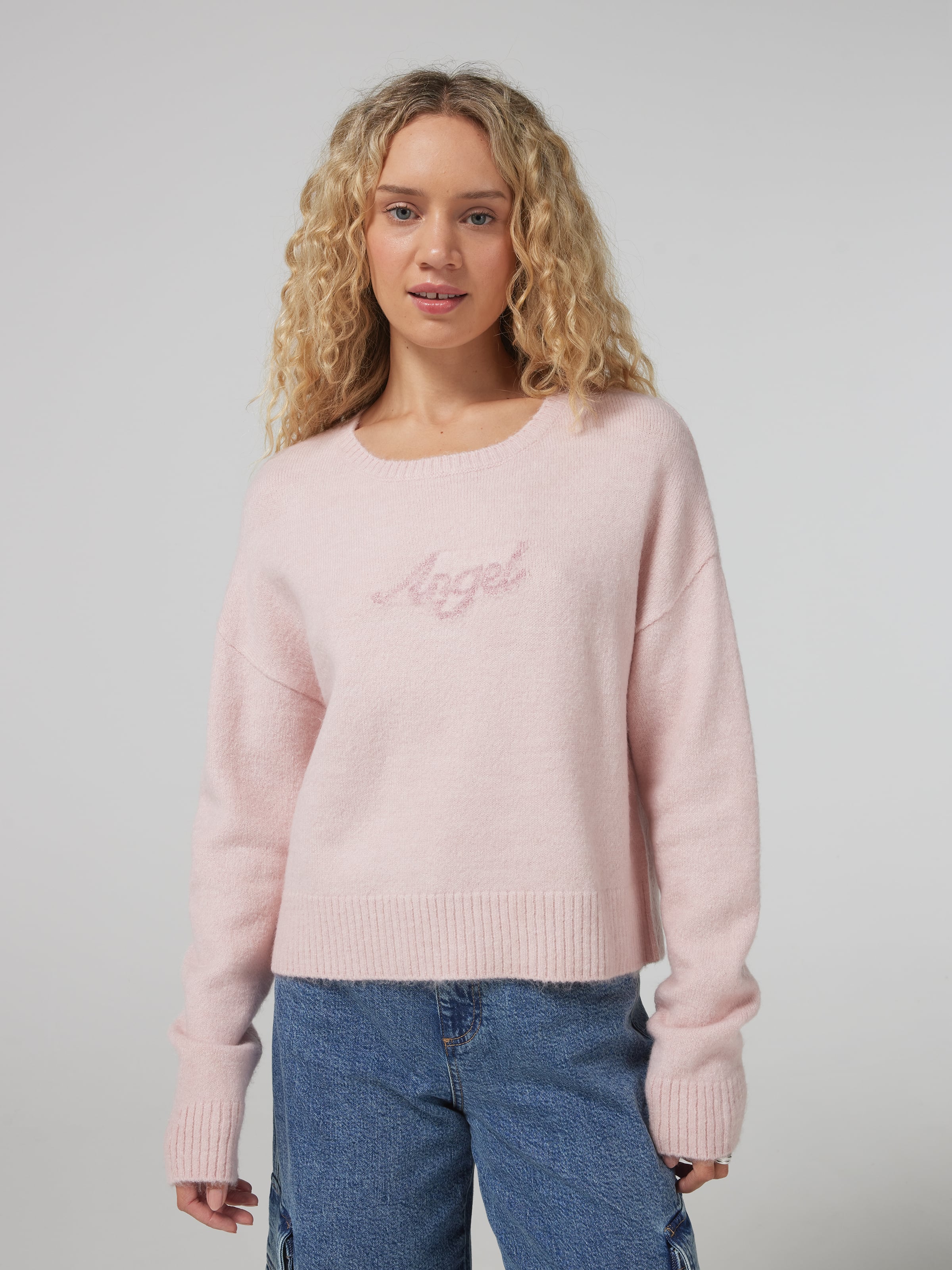Angel Wings Knit Jumper - Jay Jays Online