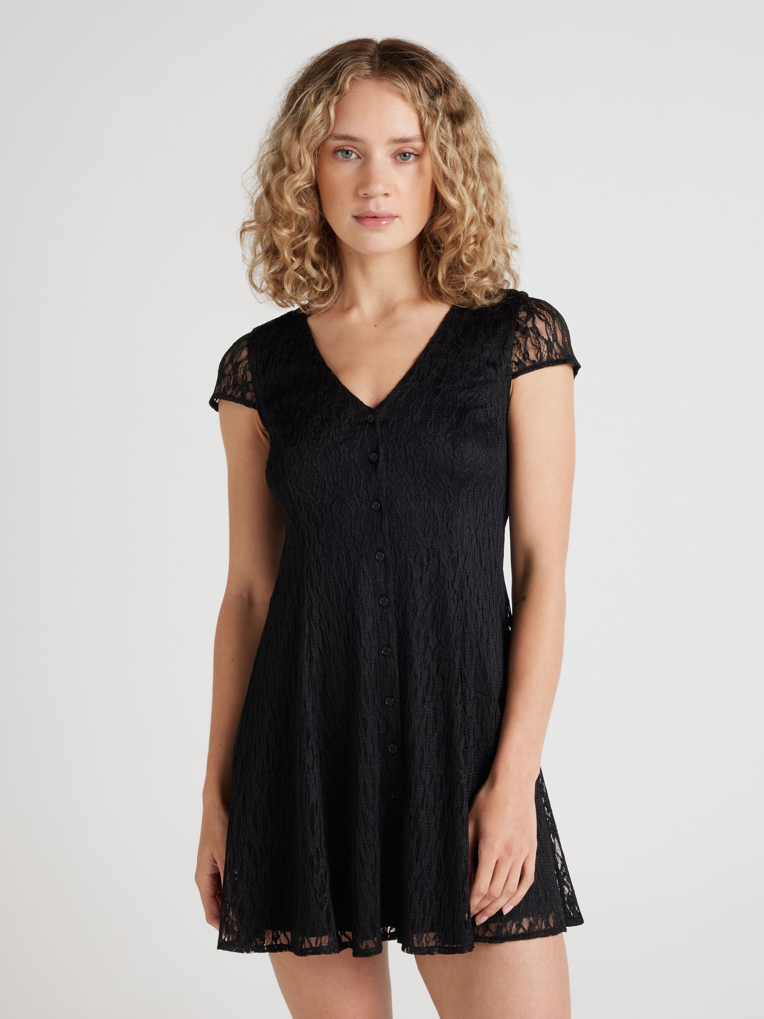 Elsa Lace Mini Dress