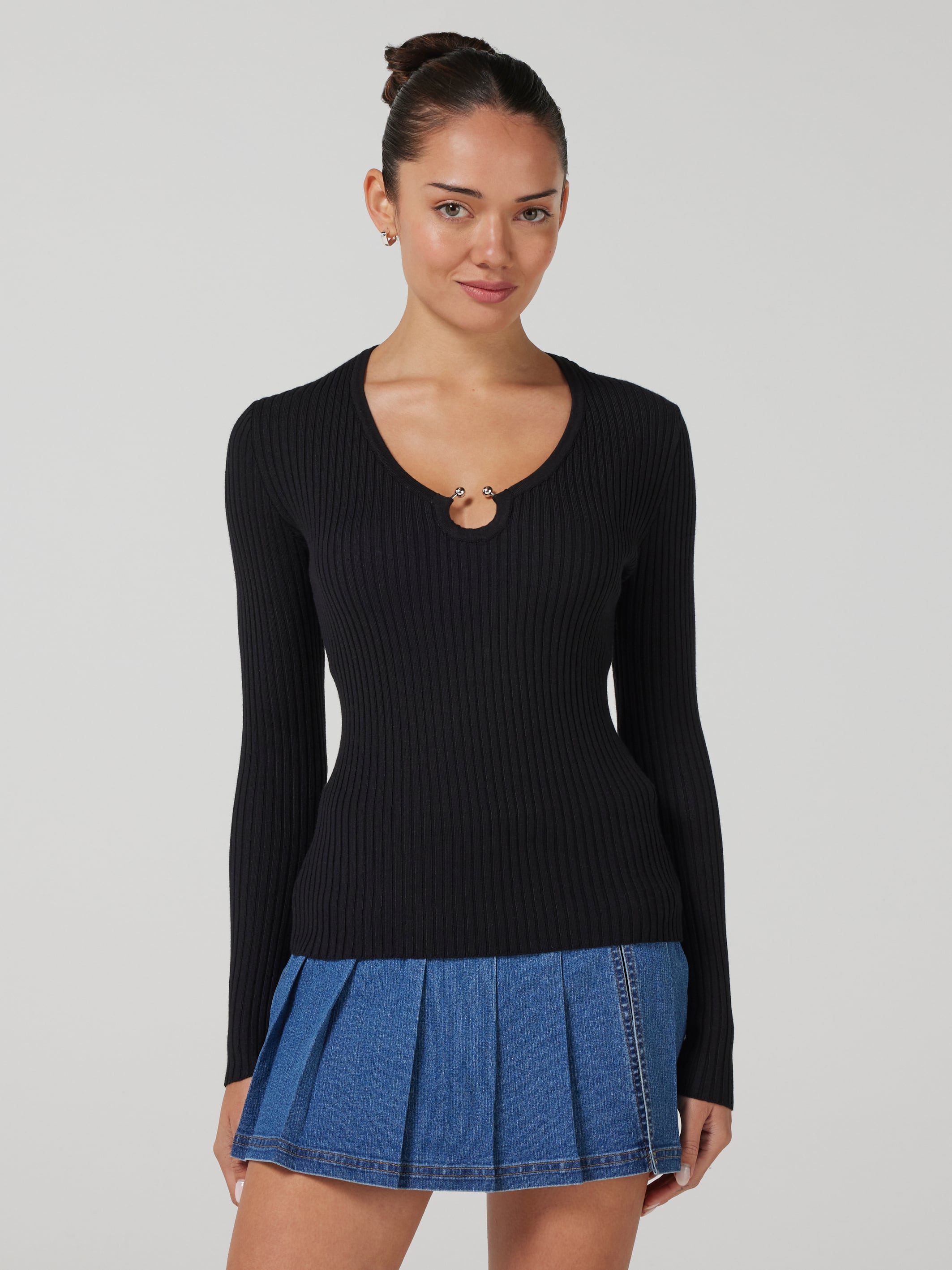 Cassie Rib Top