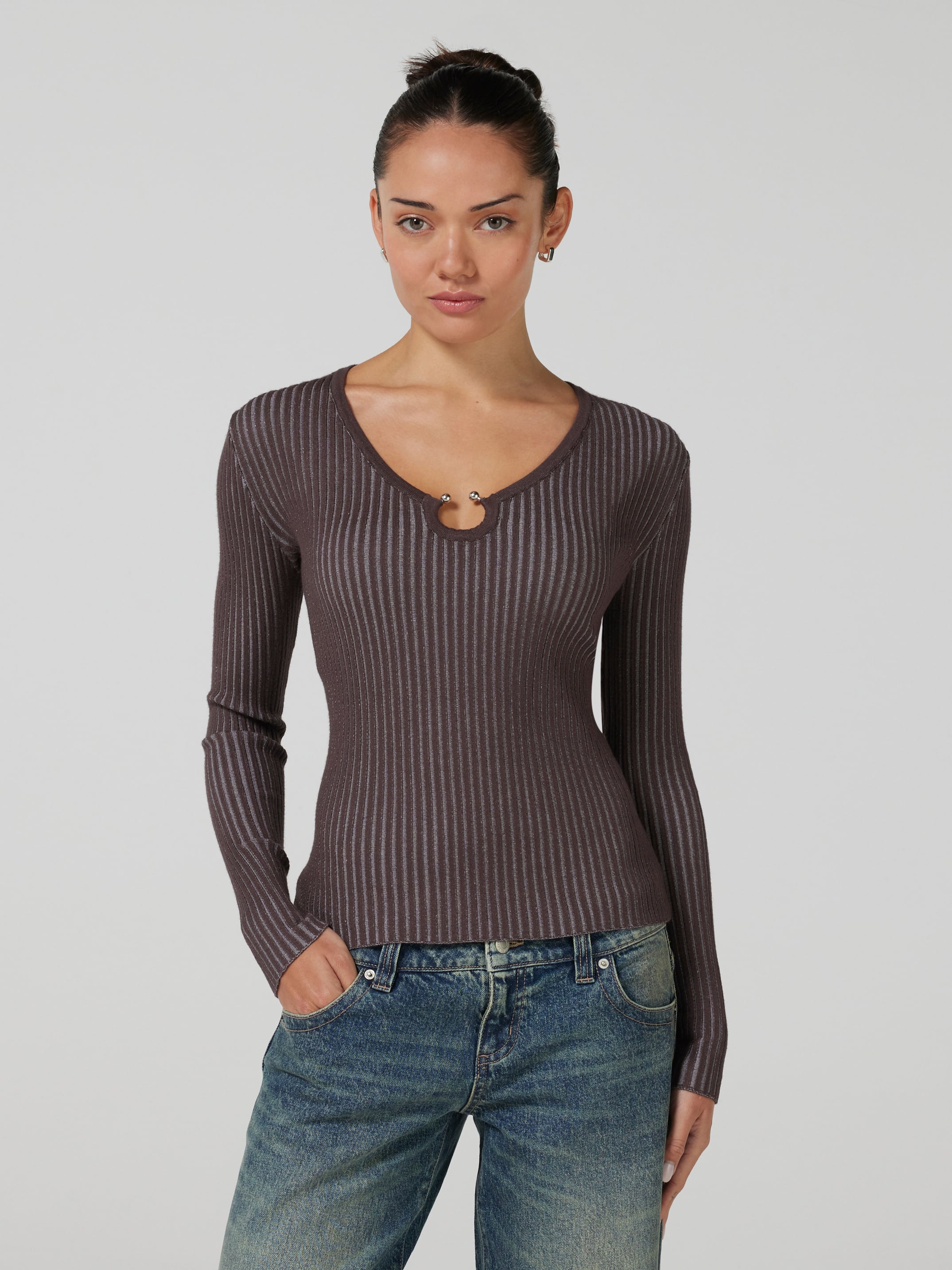 Cassie Rib Top