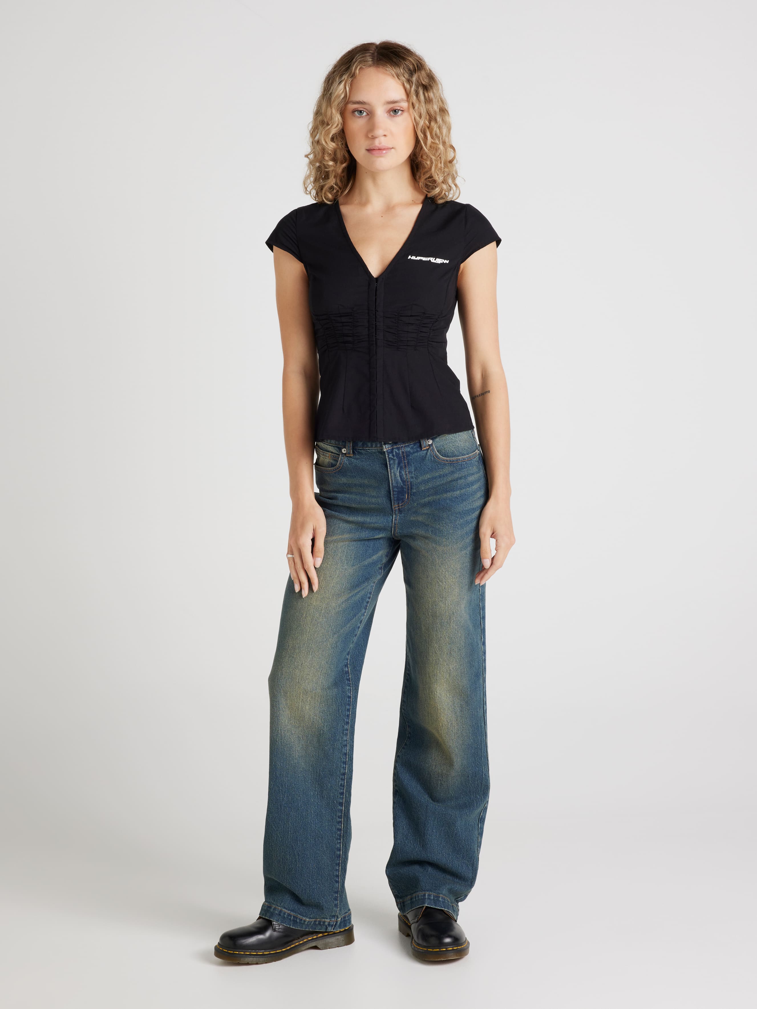 Danni Fitted Shirt