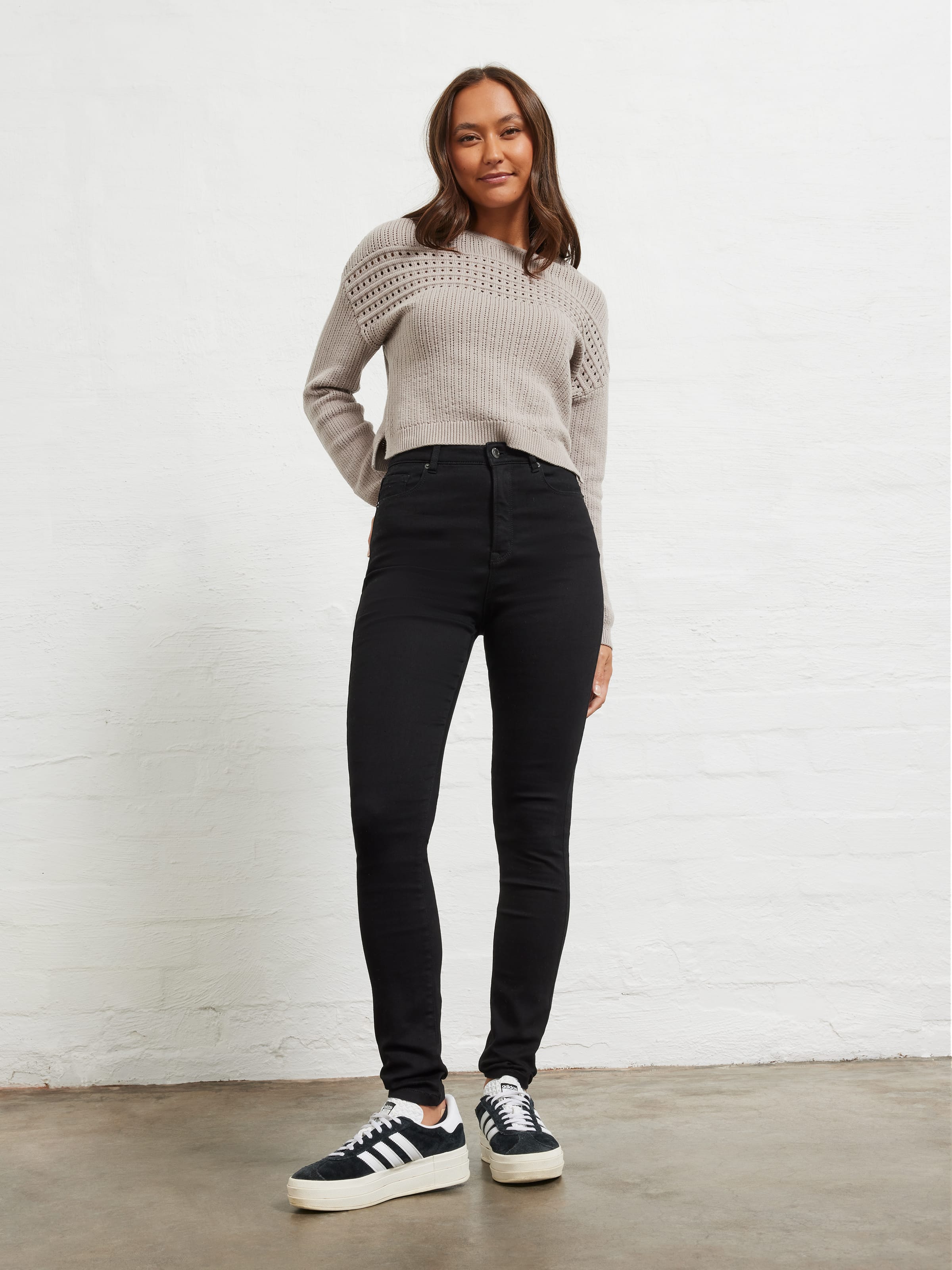 Jessie Skinny Full Length Jean