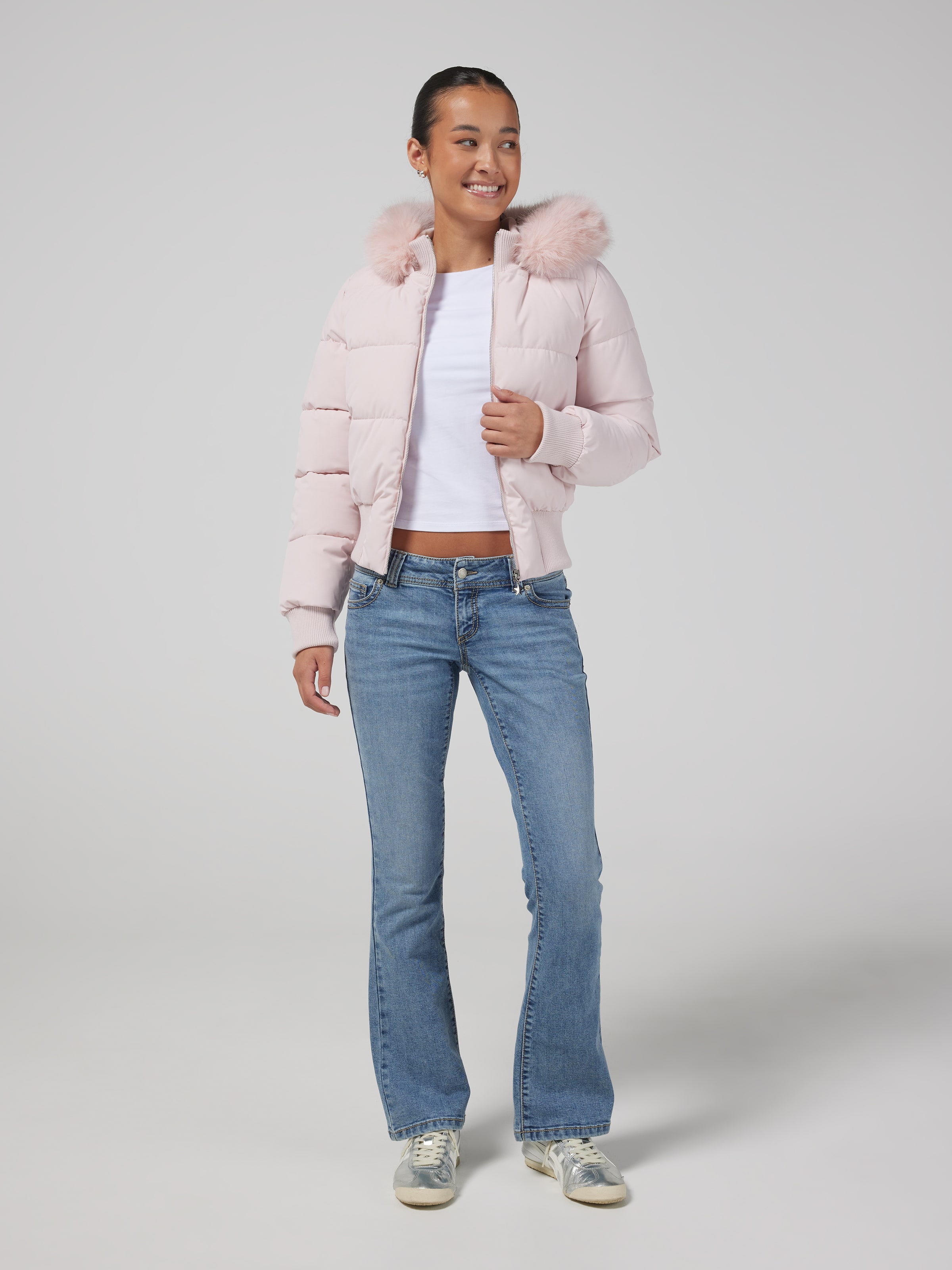 Britney Puffy Bomber Jacket