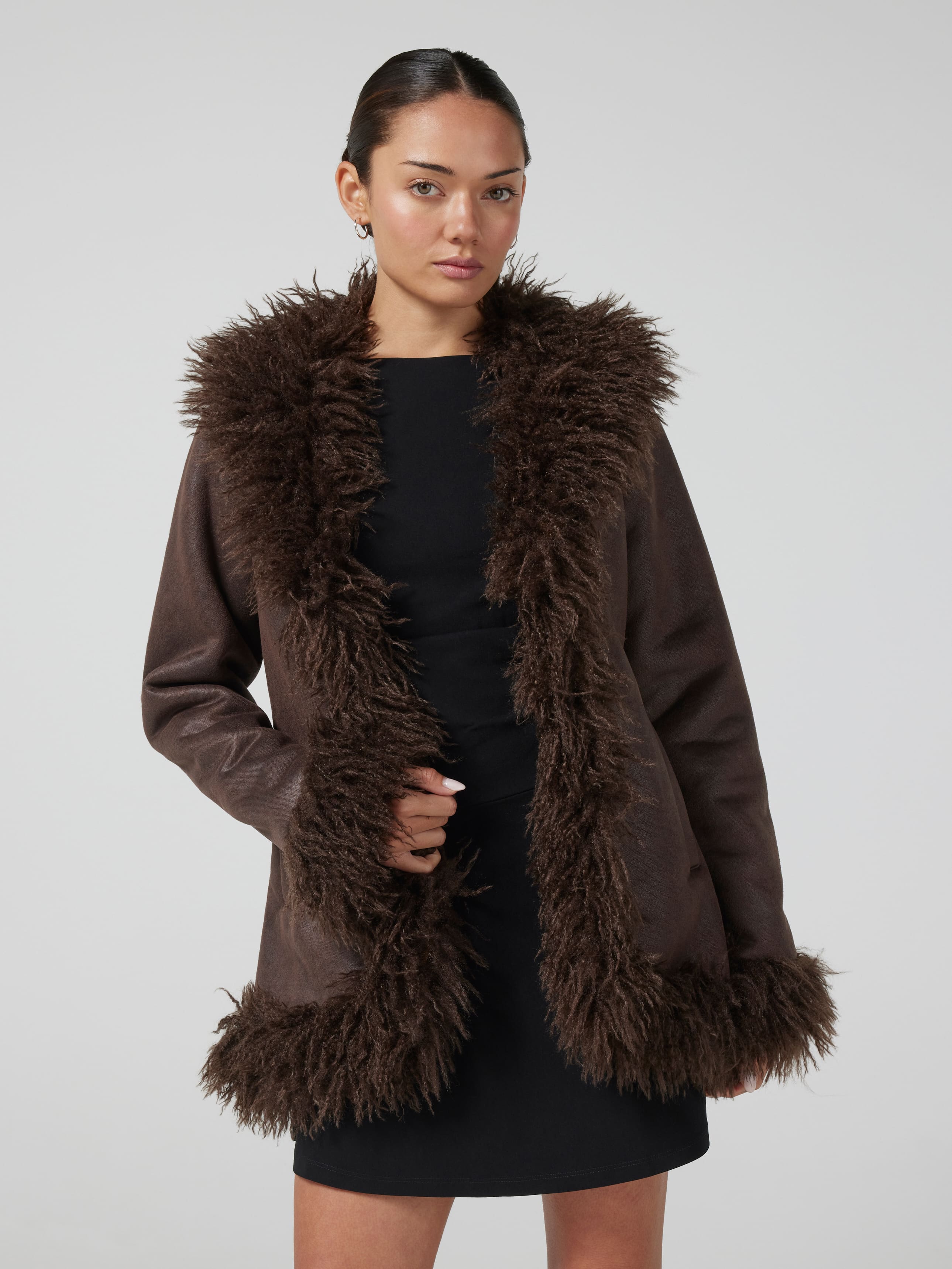 Stevie Shaggy Jacket