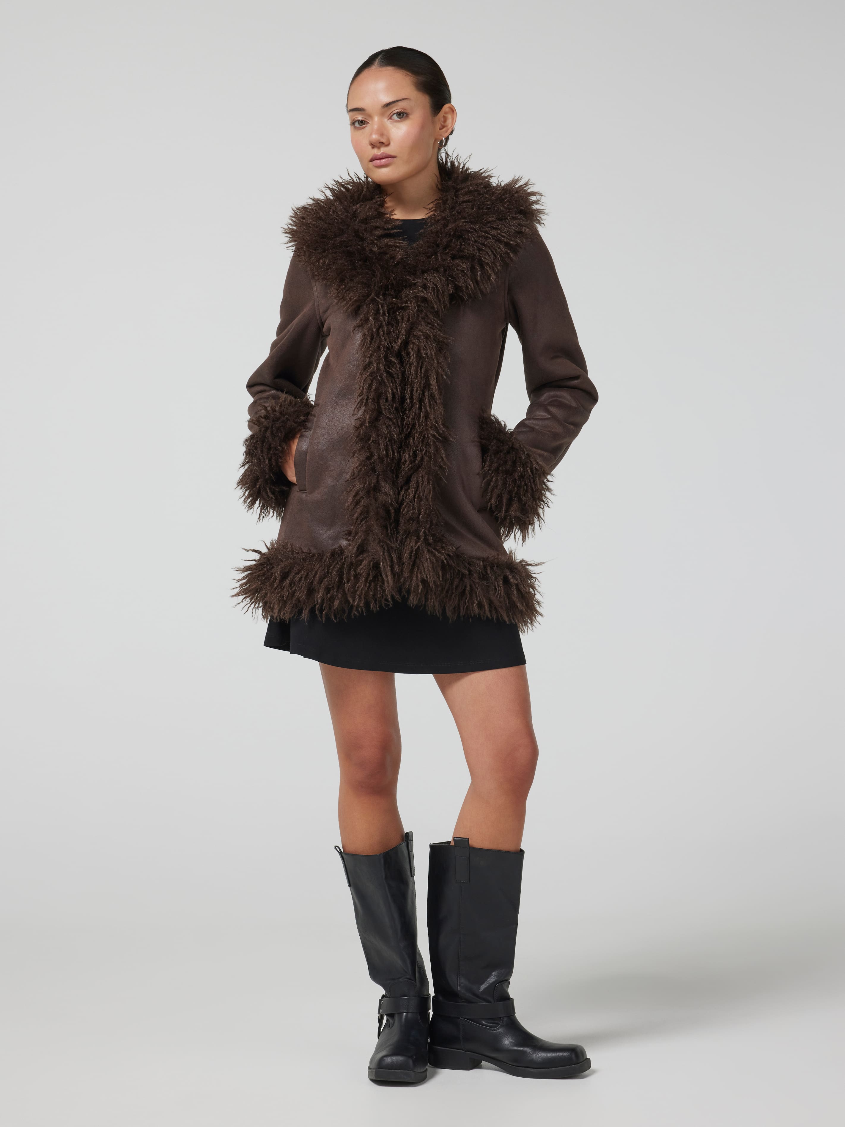 Stevie Shaggy Jacket