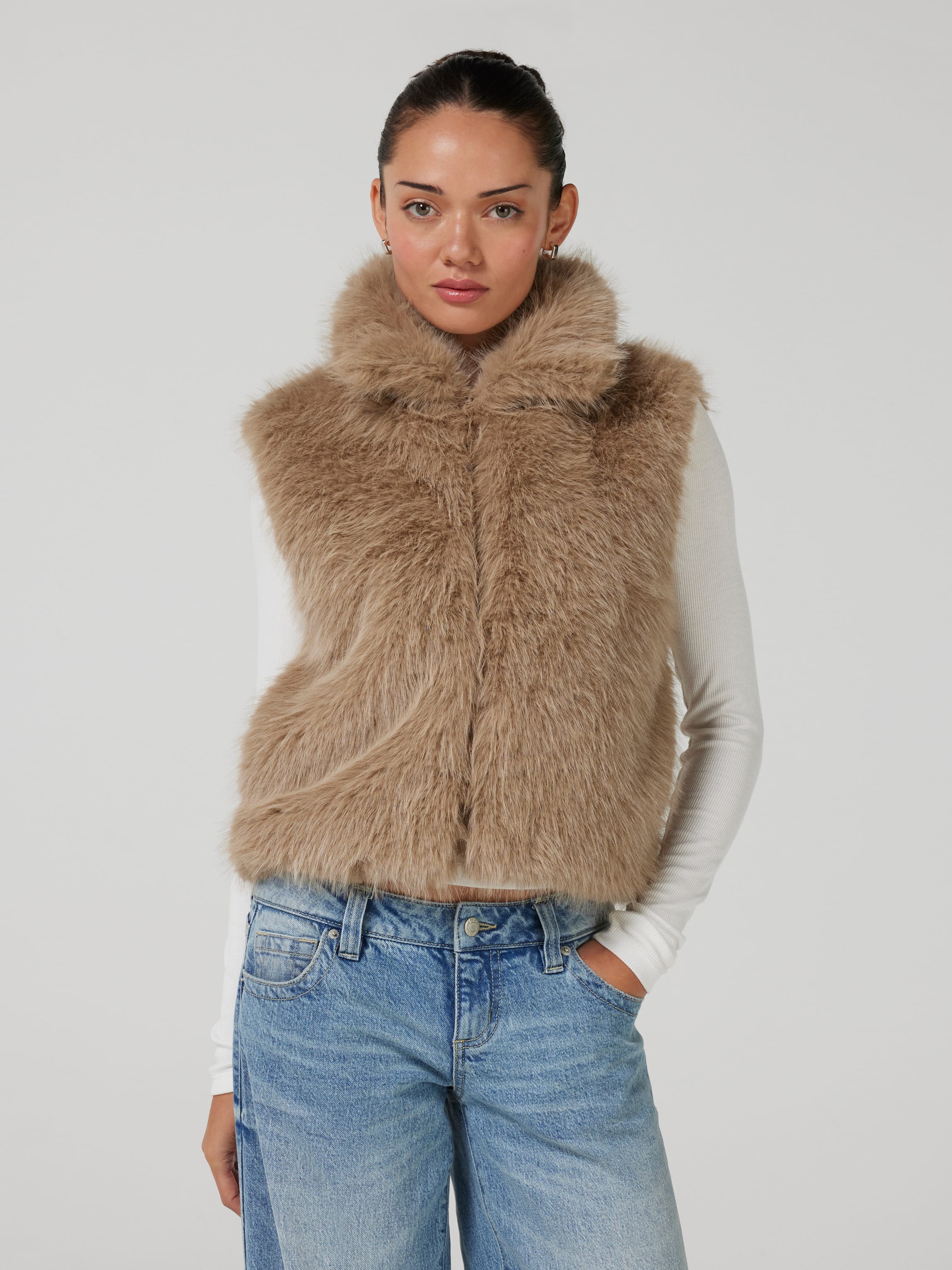 Nicki Faux Fur Vest