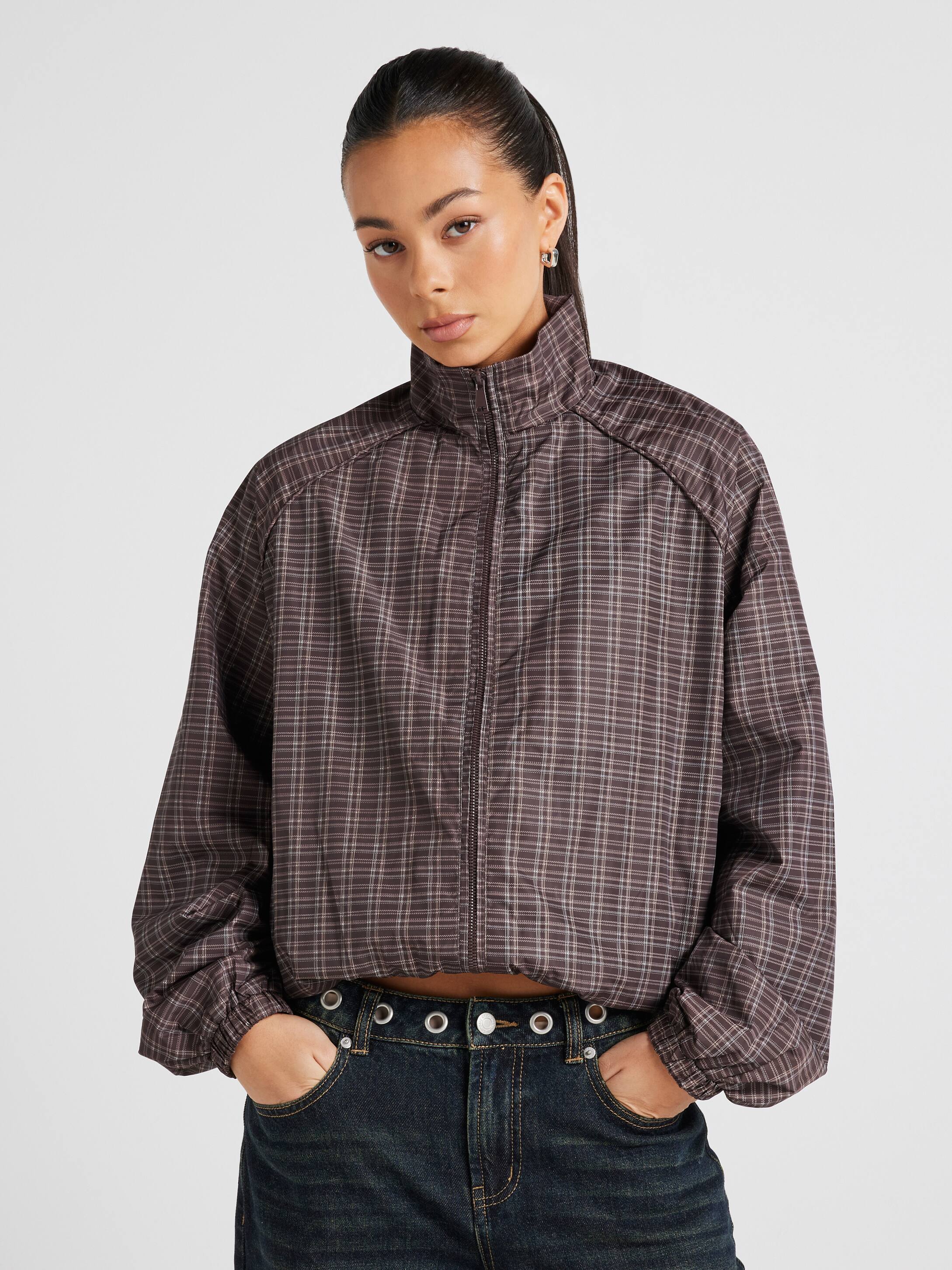 Funnel Neck Windbreaker