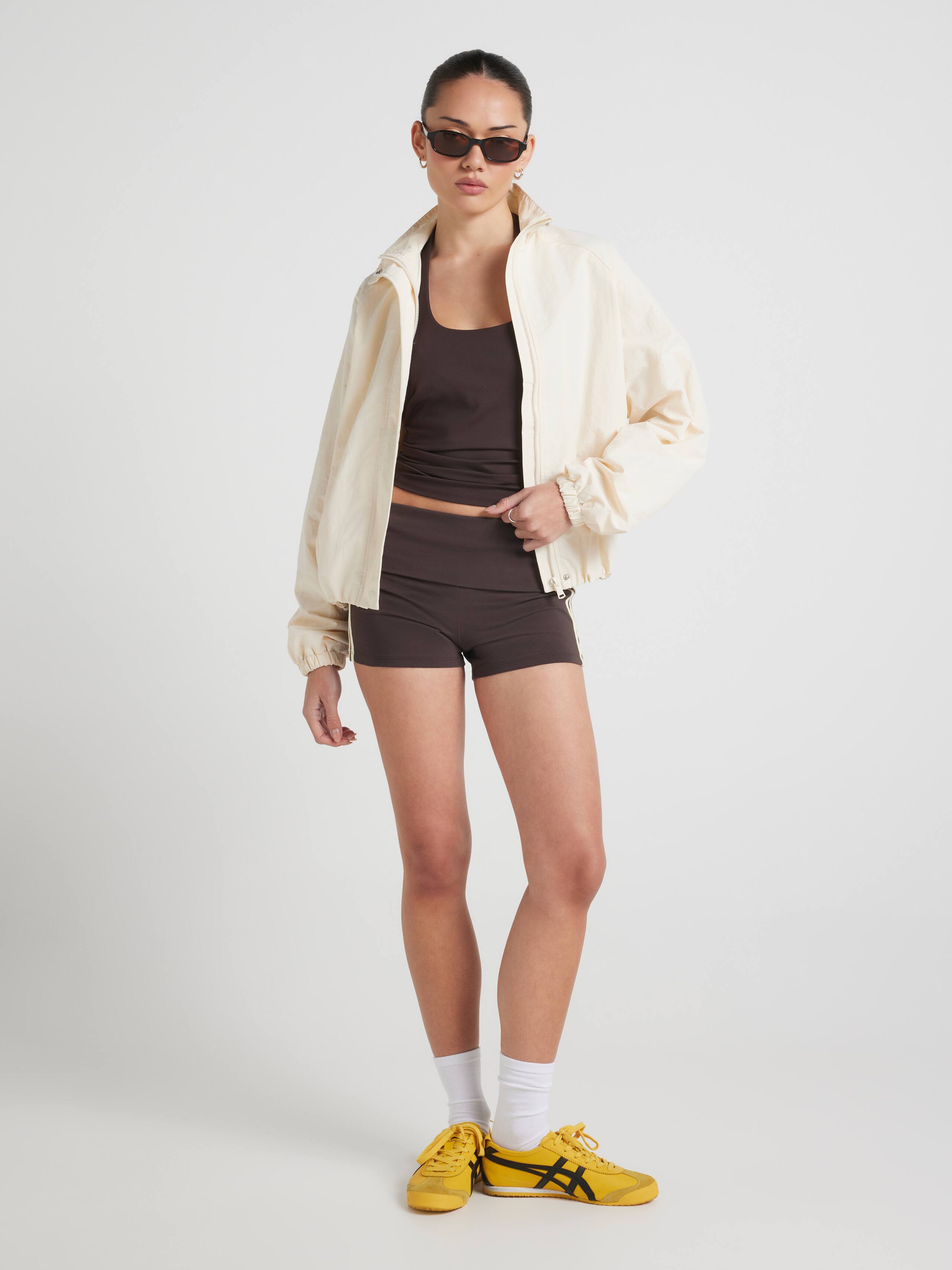 Funnel Neck Windbreaker