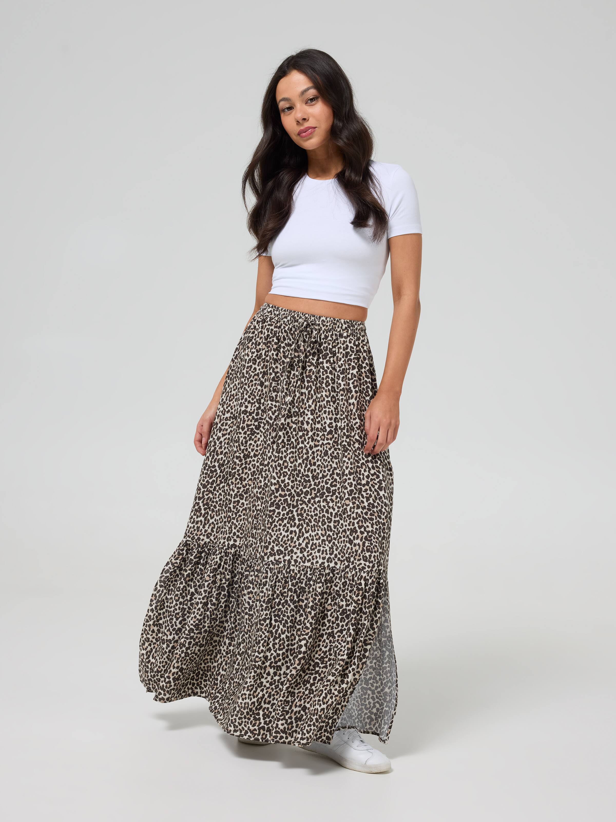 Maxi Split Skirt