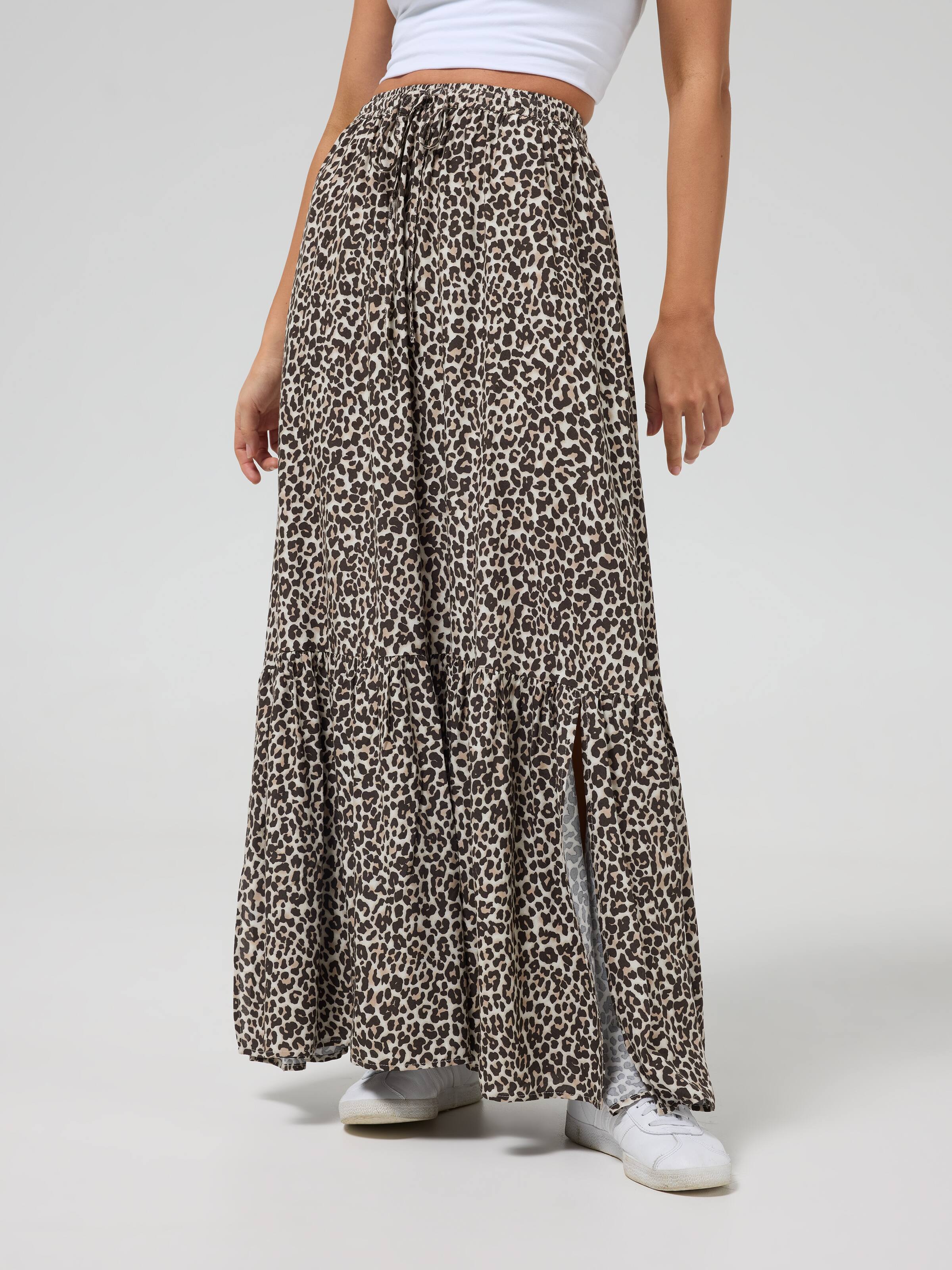 Maxi Split Skirt