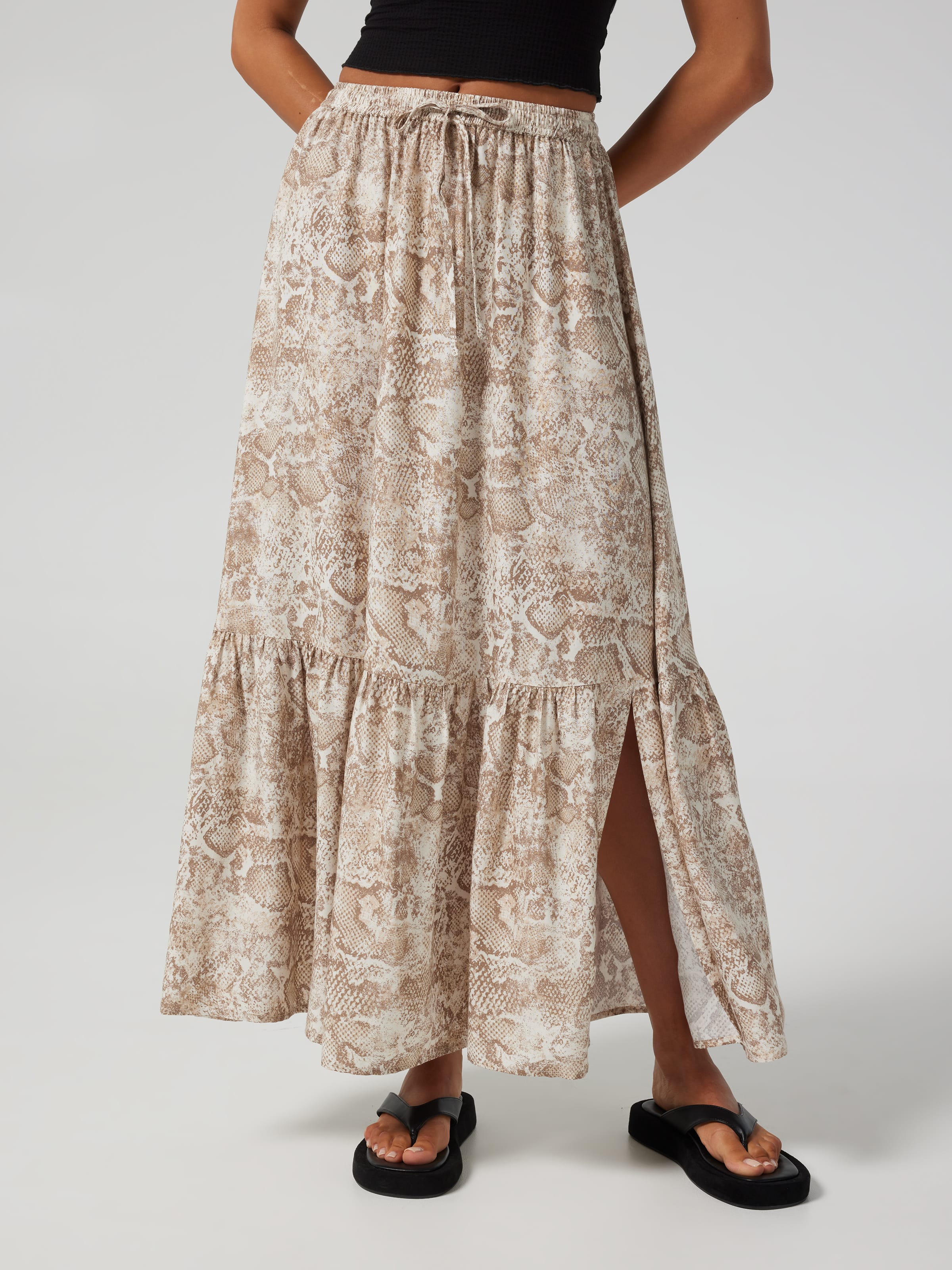 Maxi Split Skirt