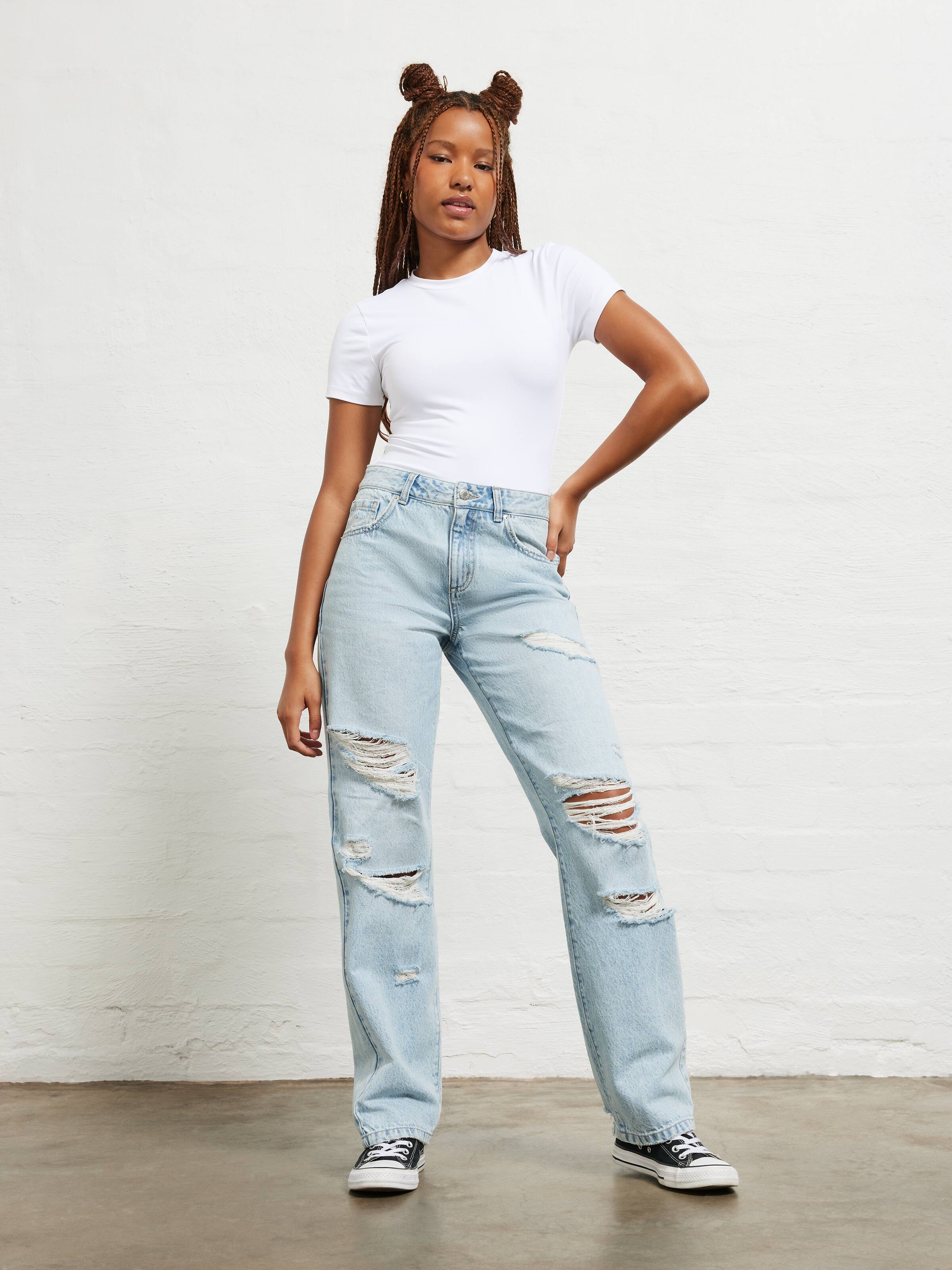 Harley Vintage Straight Jean