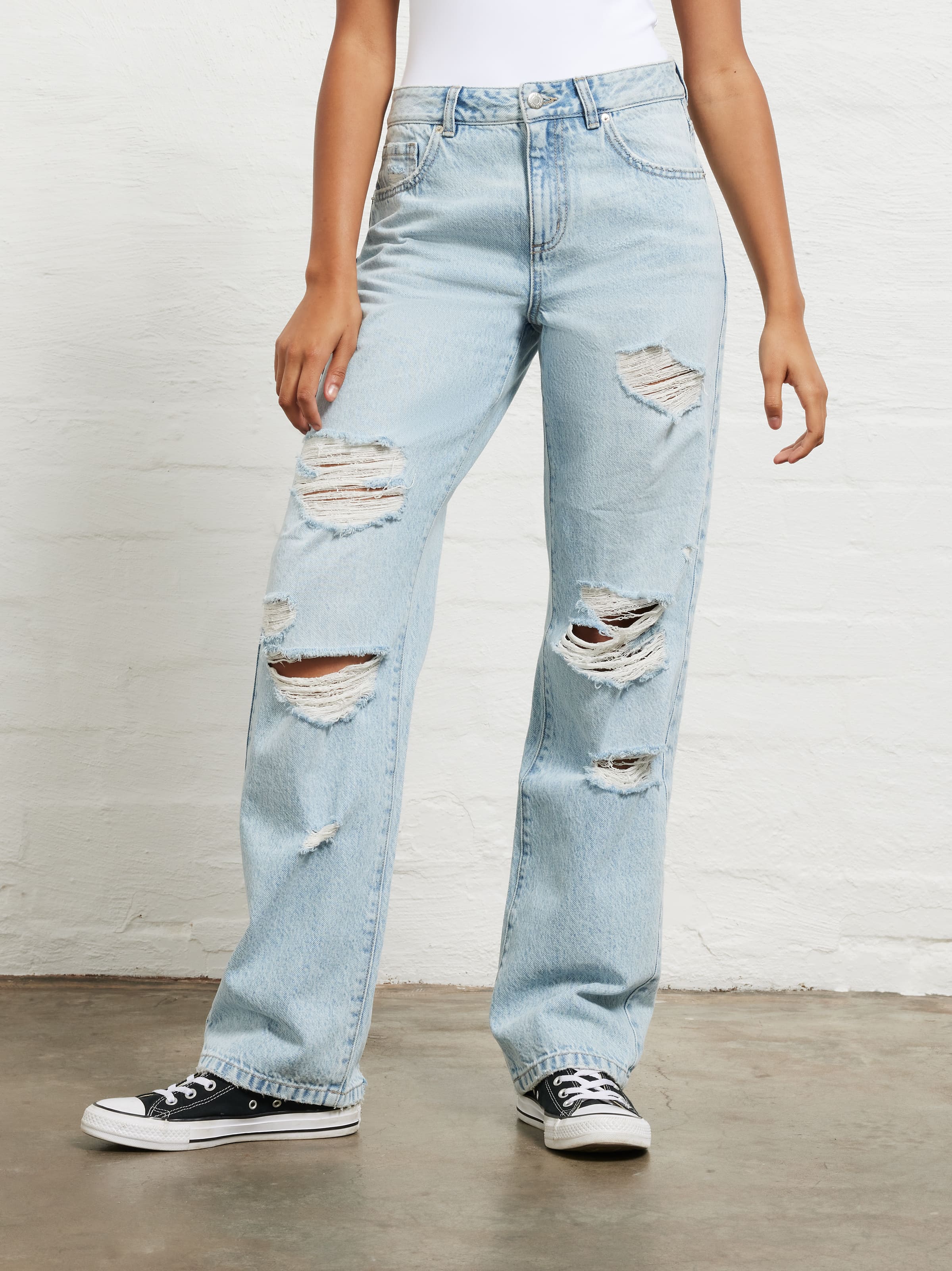 Harley Vintage Straight Jean