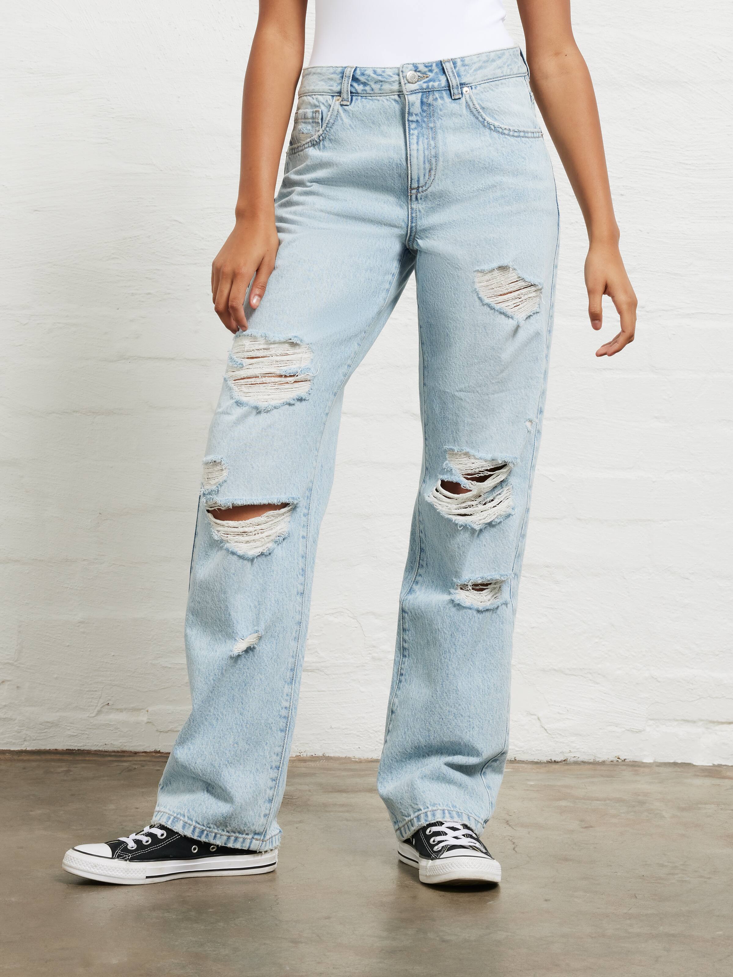 Harley Vintage Straight Jean