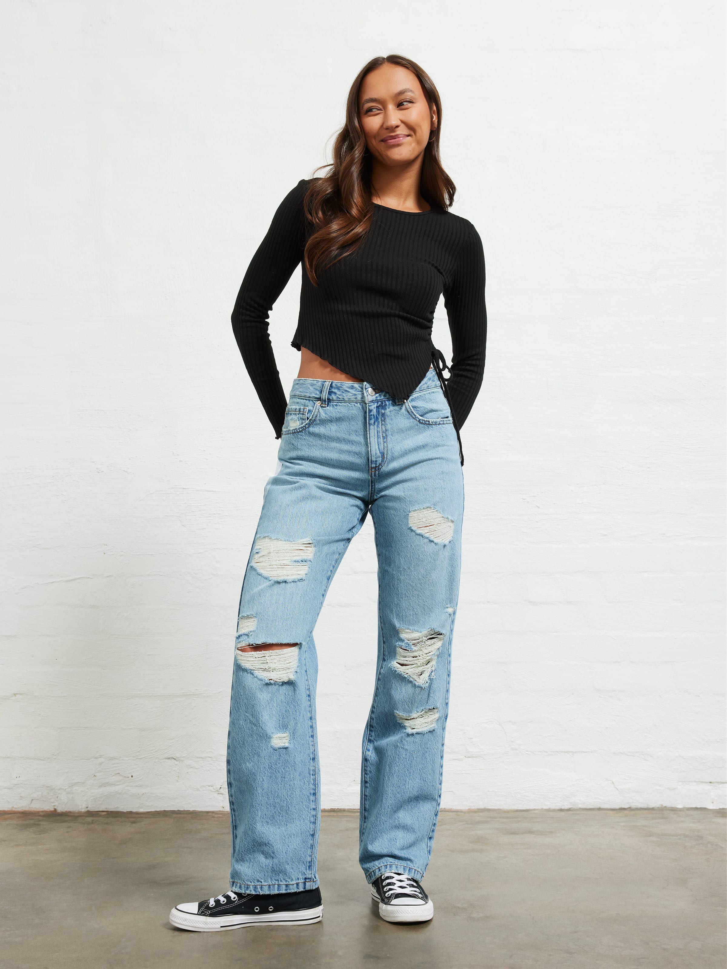 Harley Vintage Straight Jean