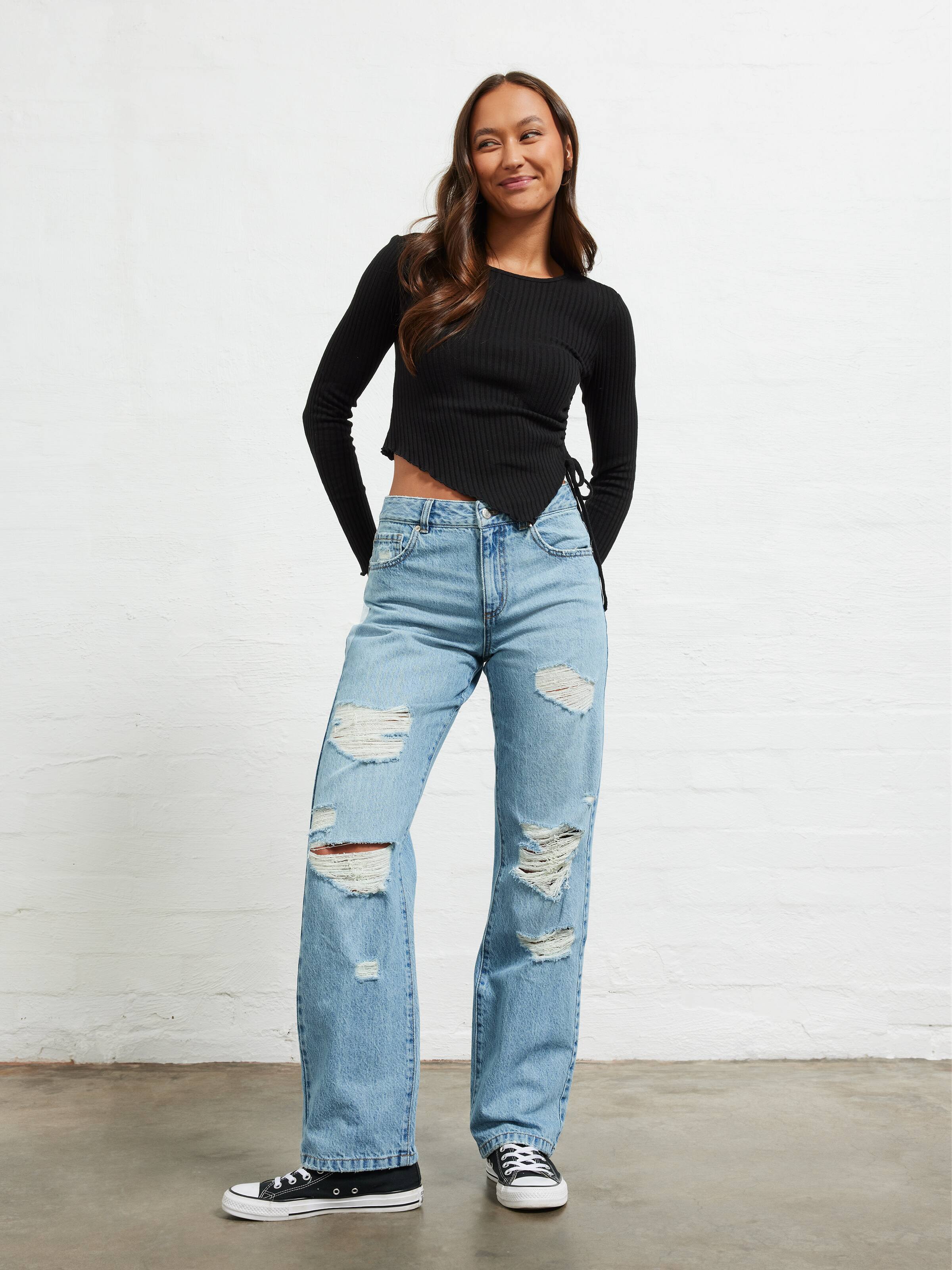 Harley Vintage Straight Jean