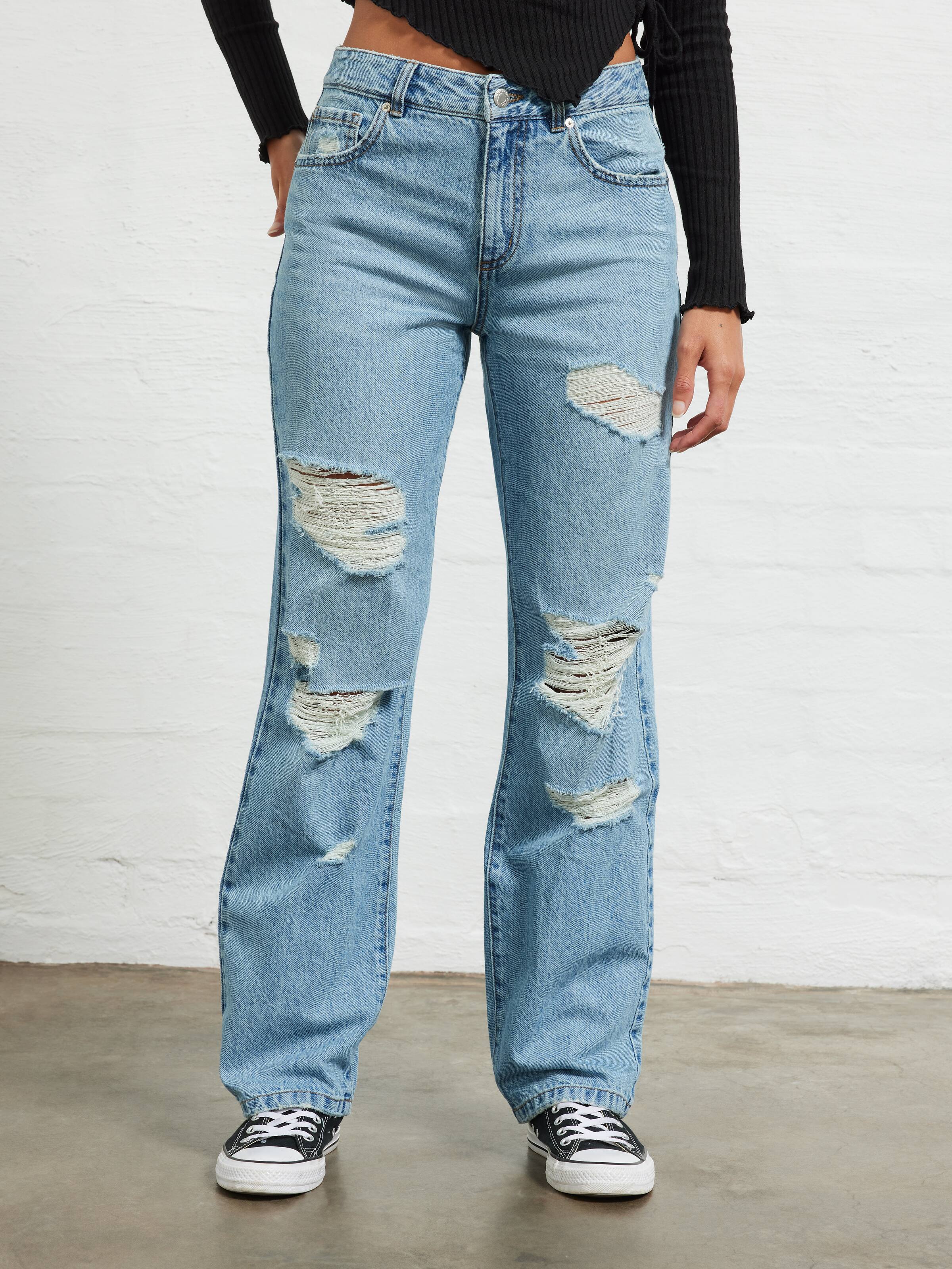 Harley Vintage Straight Jean