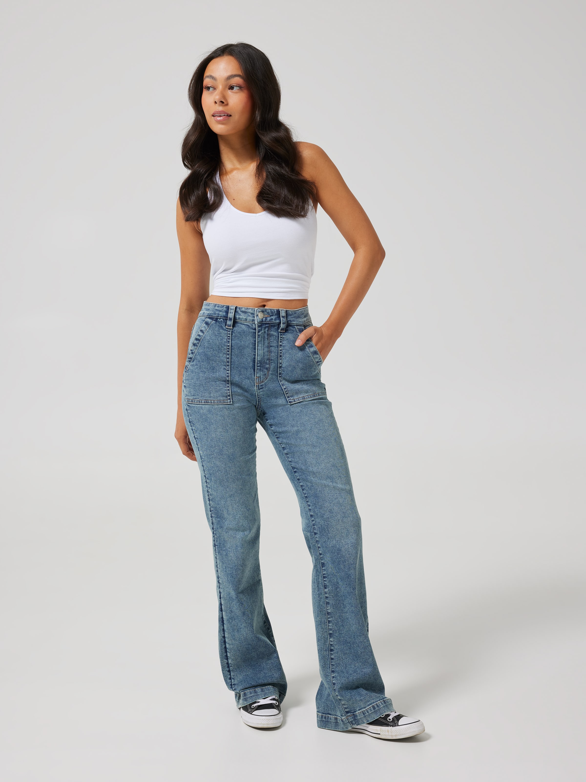 Brodie Flare Jean