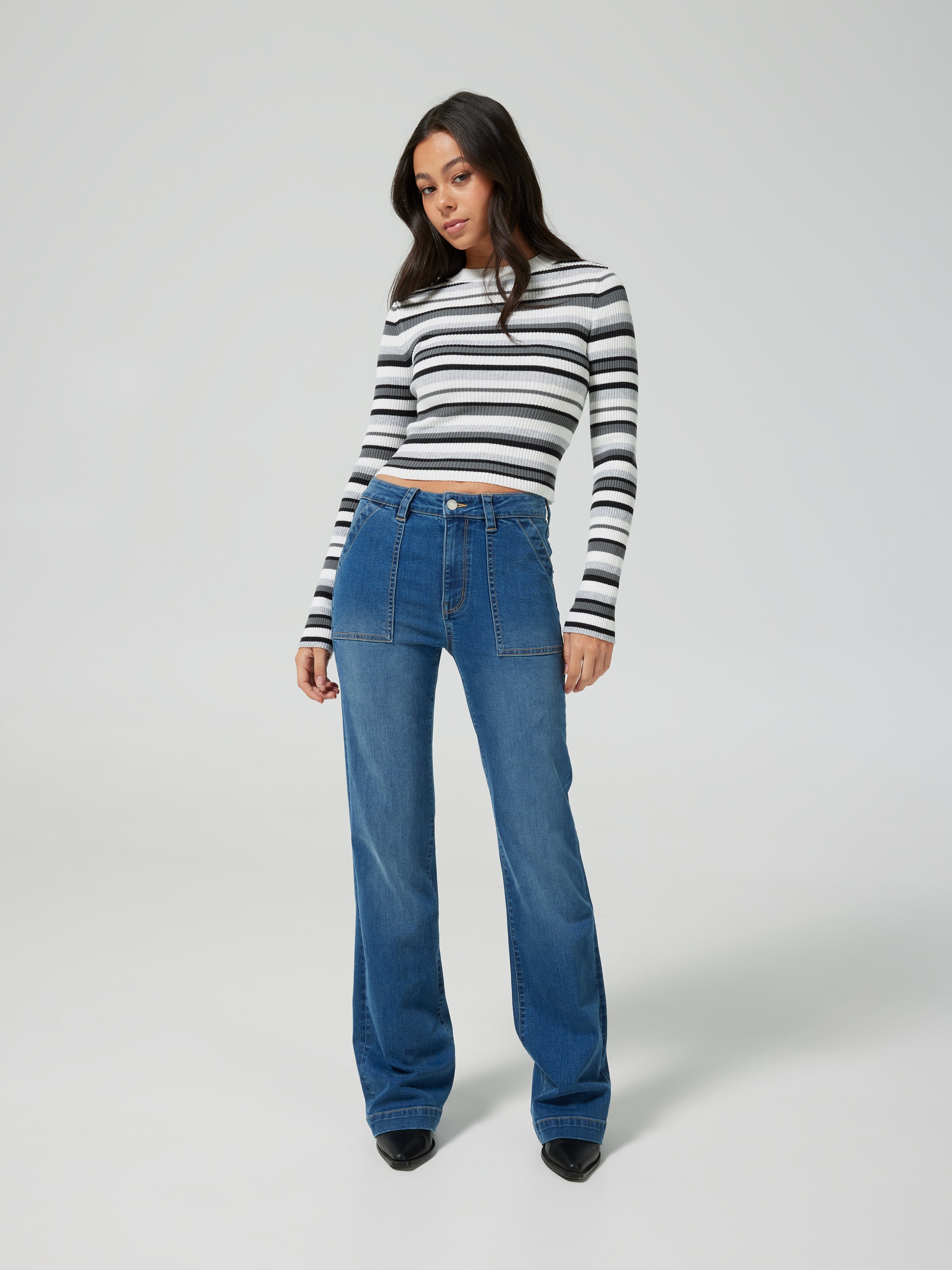 Brodie Flare Jean