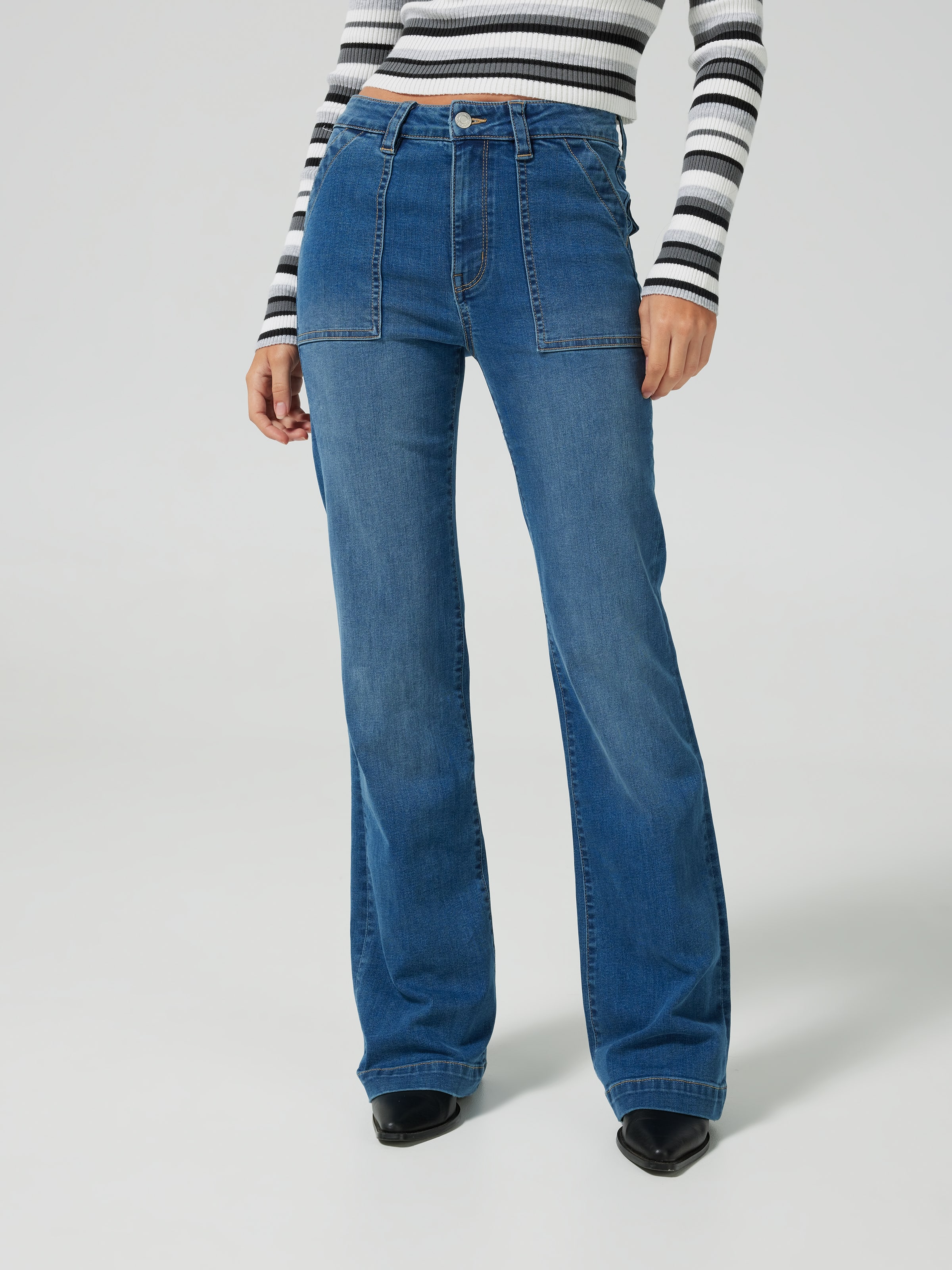 Brodie Flare Jean