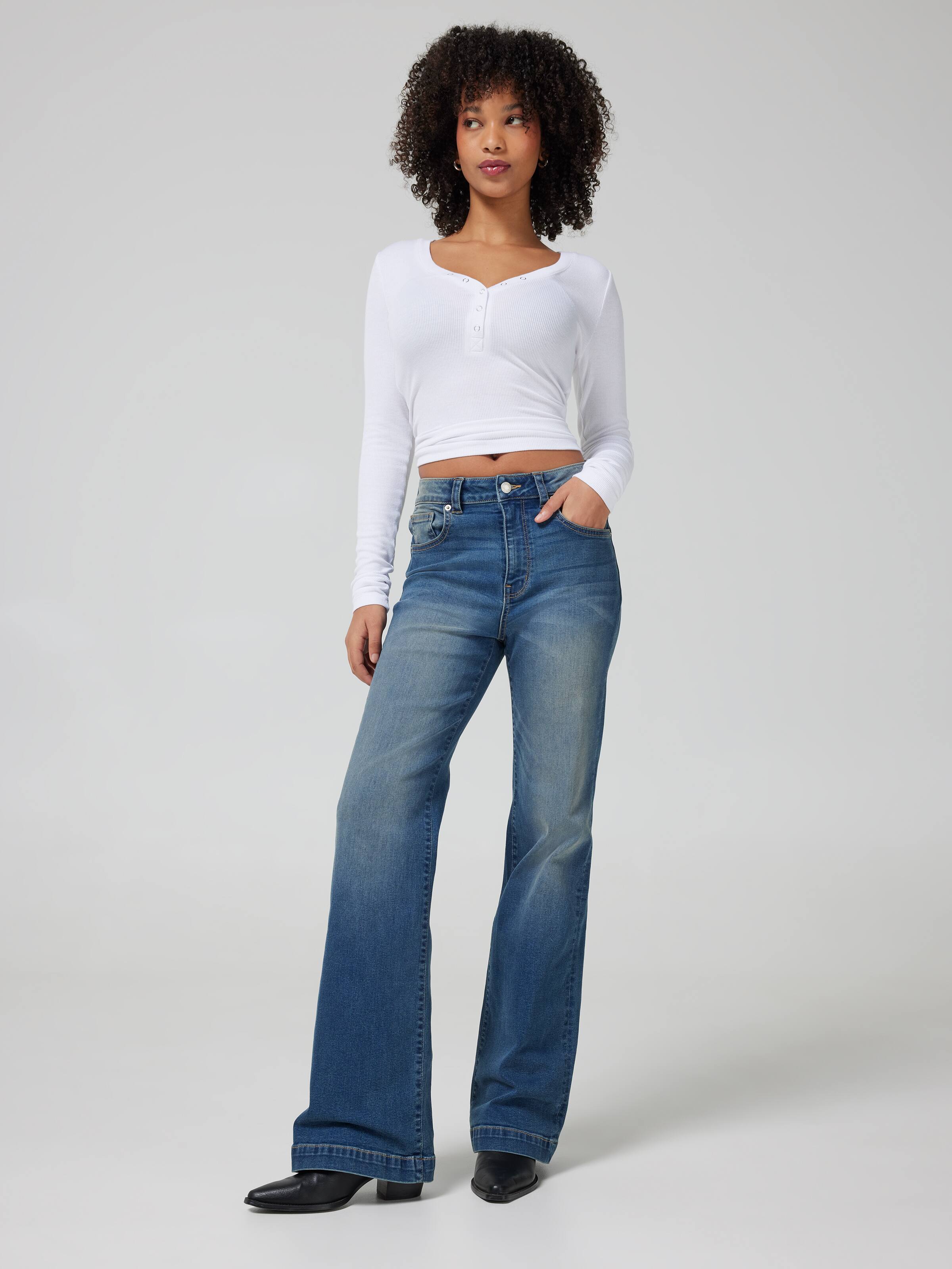 Brodie Flare Jean