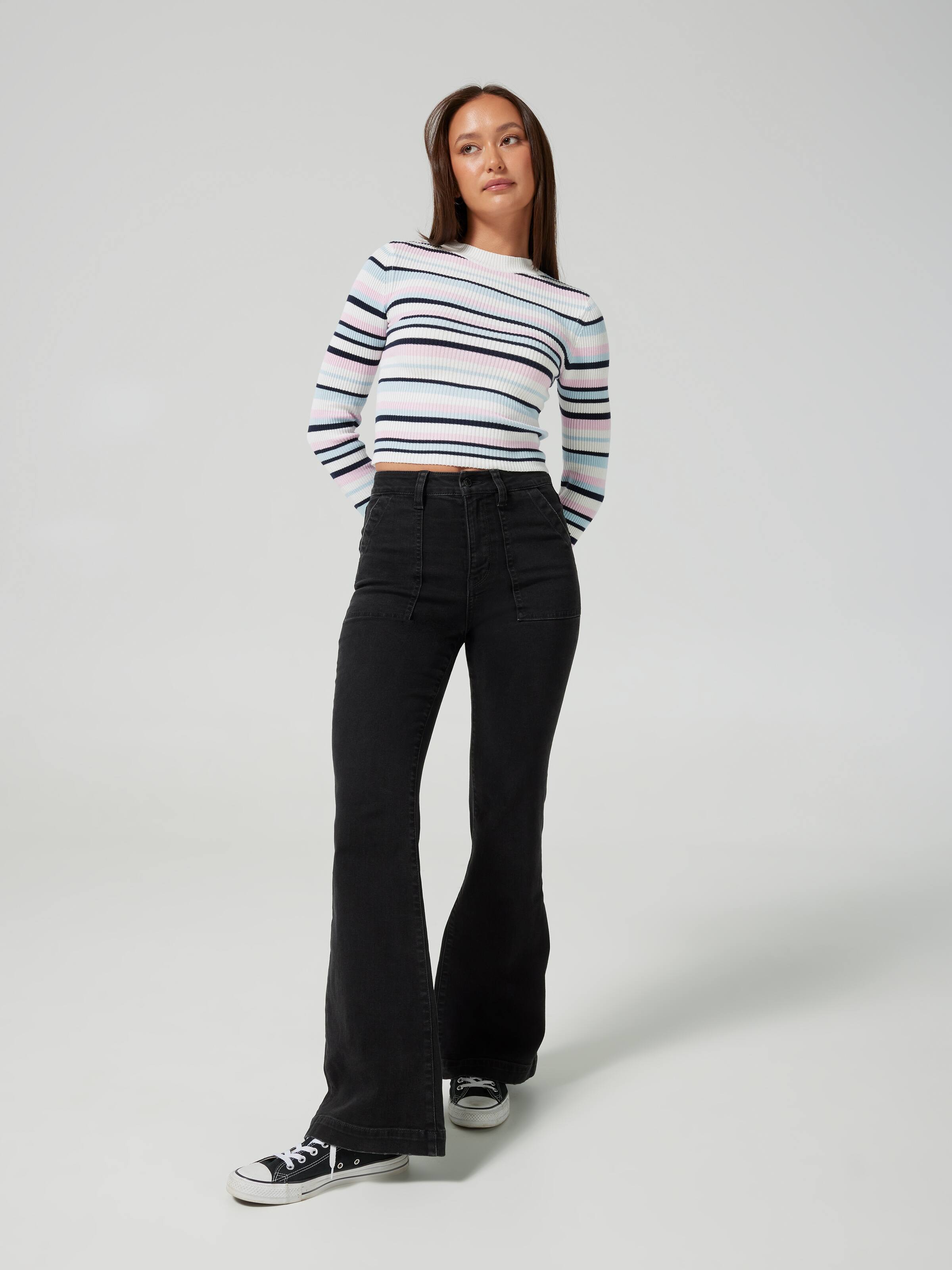 Brodie Flare Jean