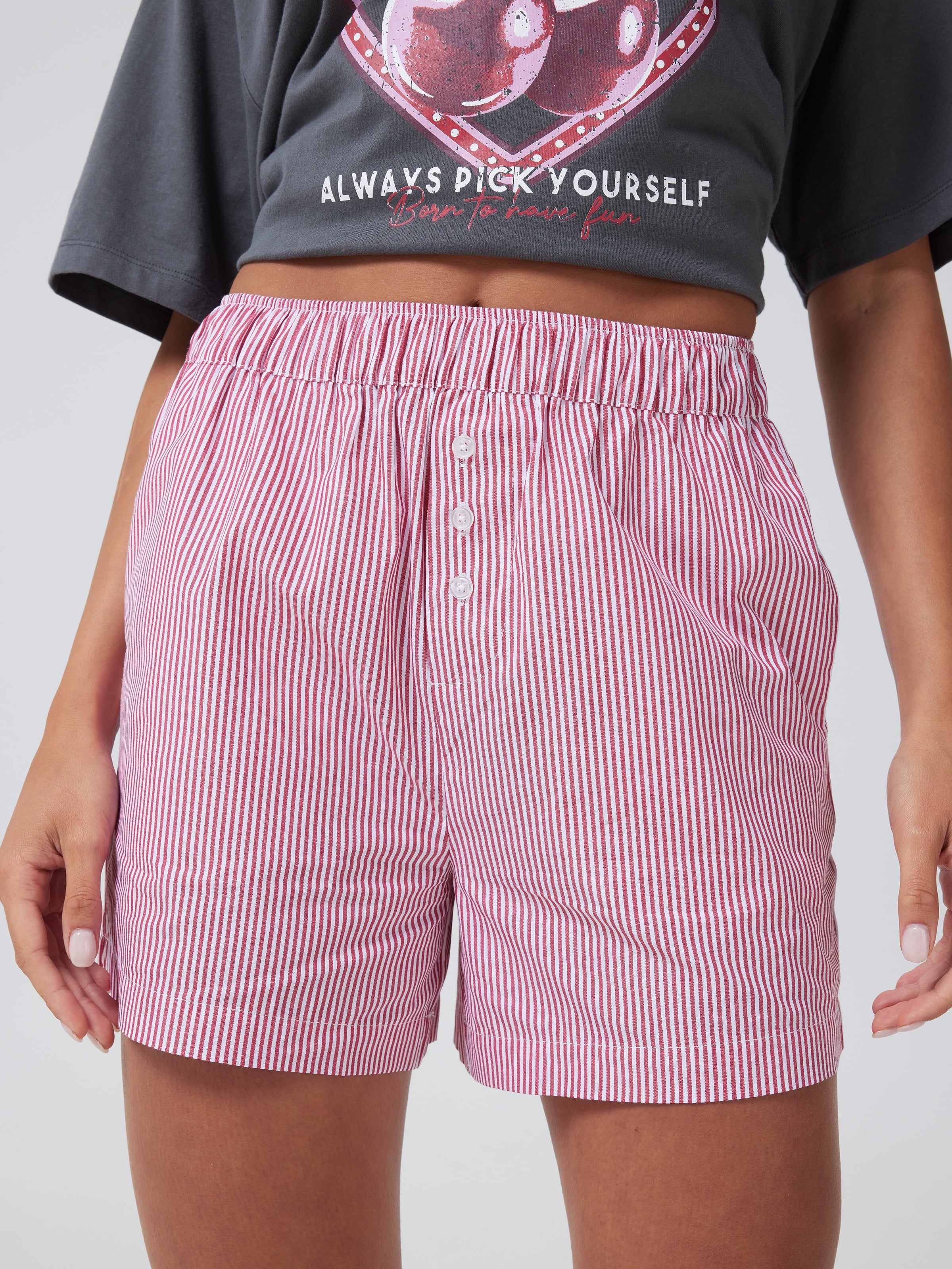 Poplin Boxer Short