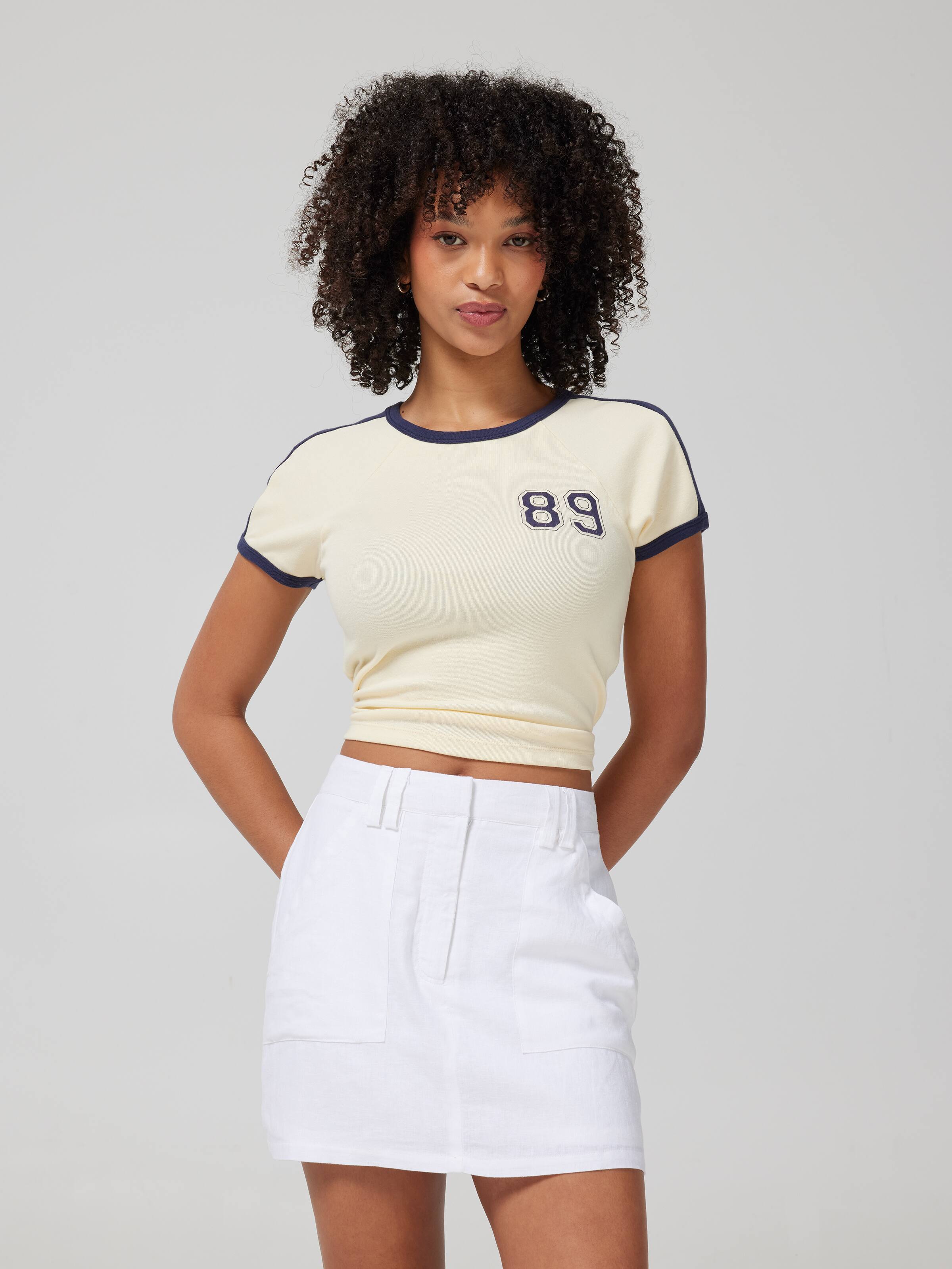 Leni Linen Skort