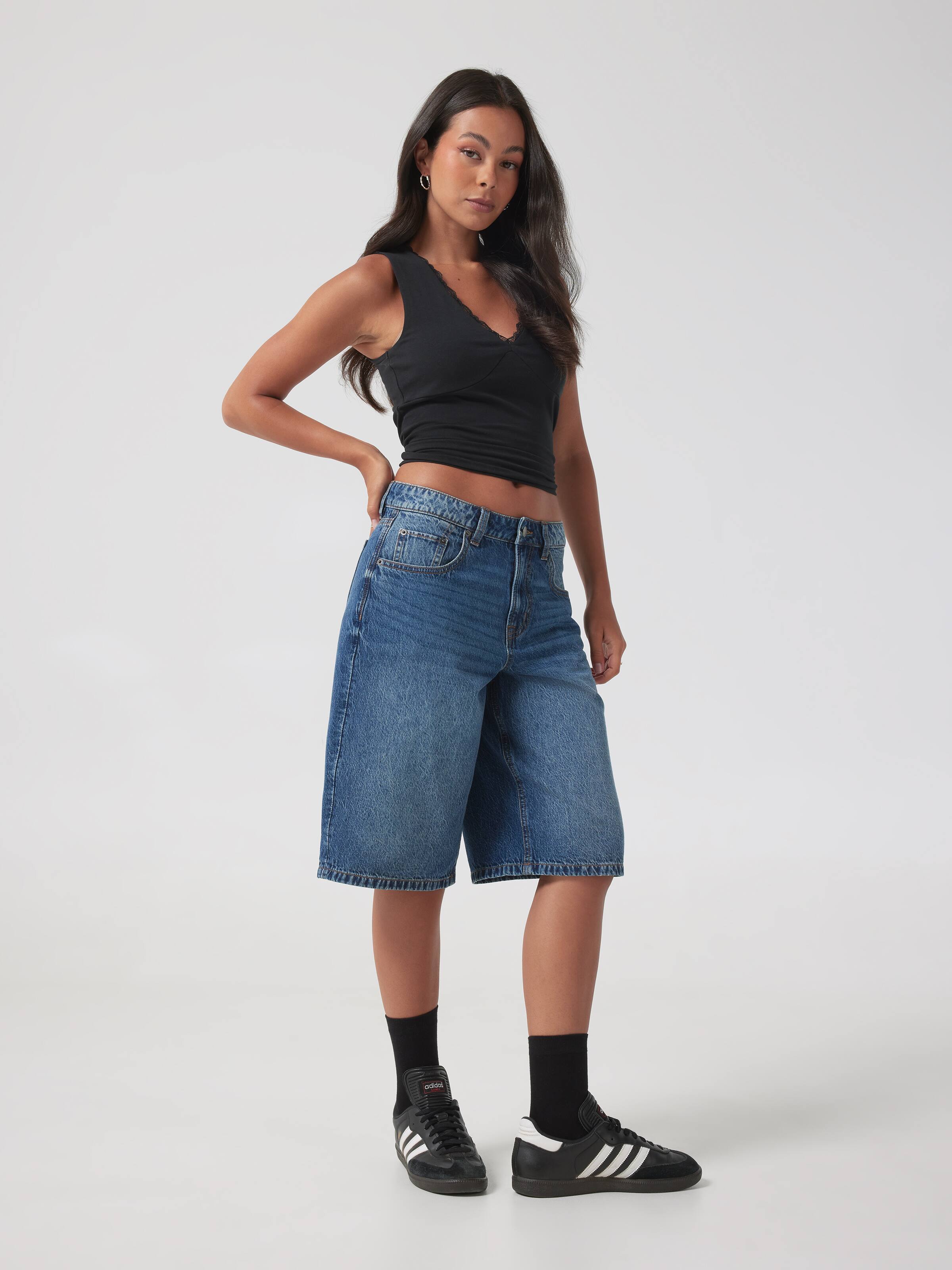 Billie Rigid Jort