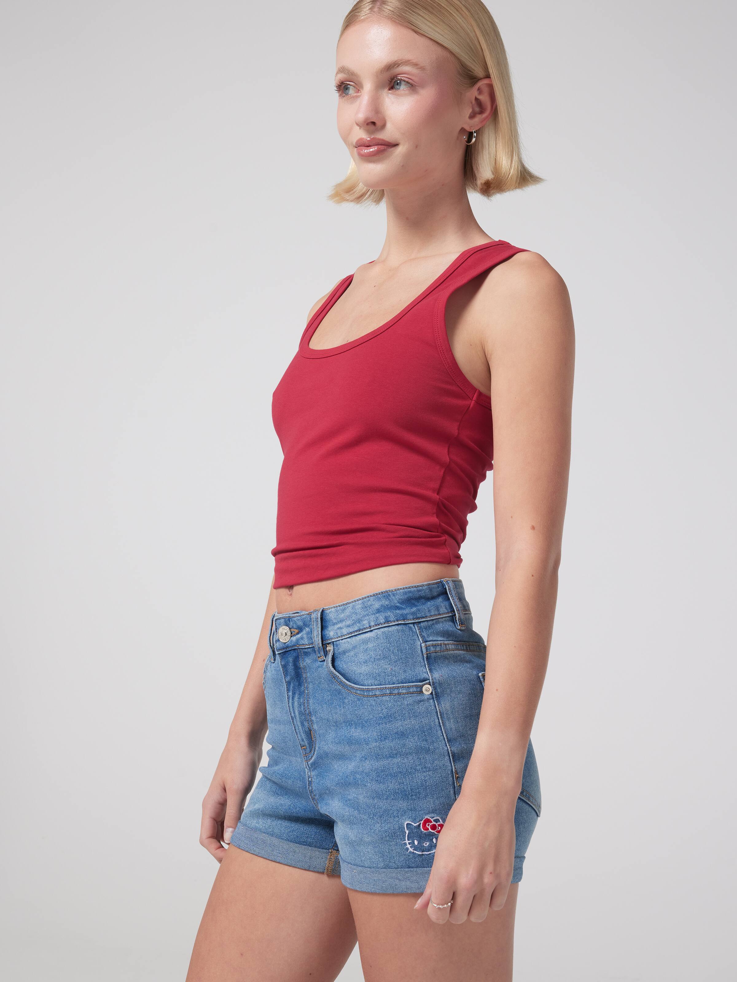 Hello Kitty Denim Short