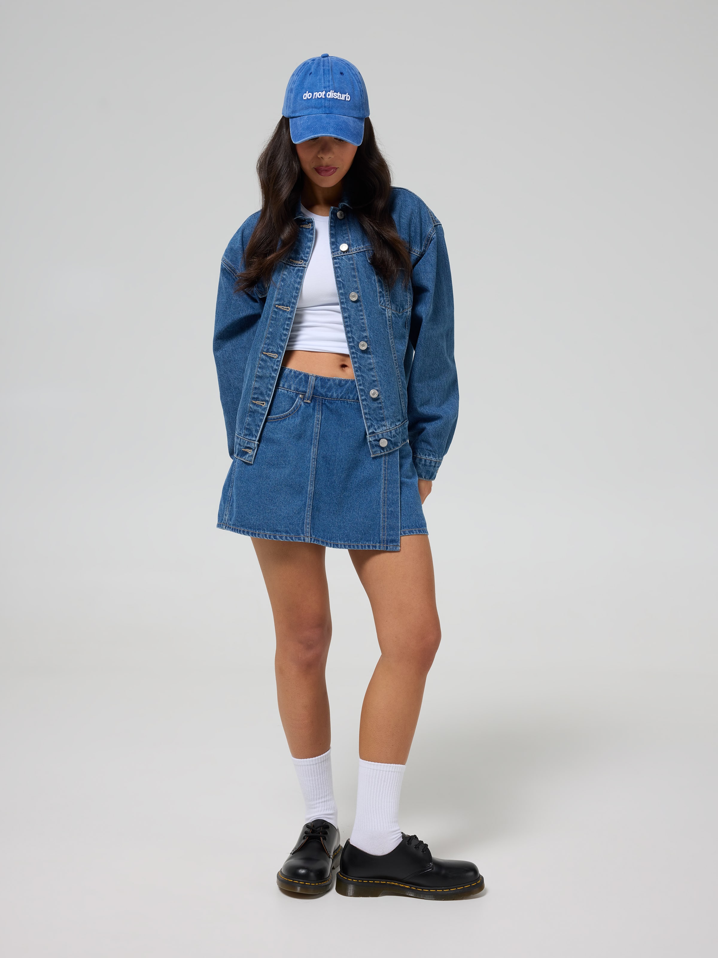Boxy Denim Jacket