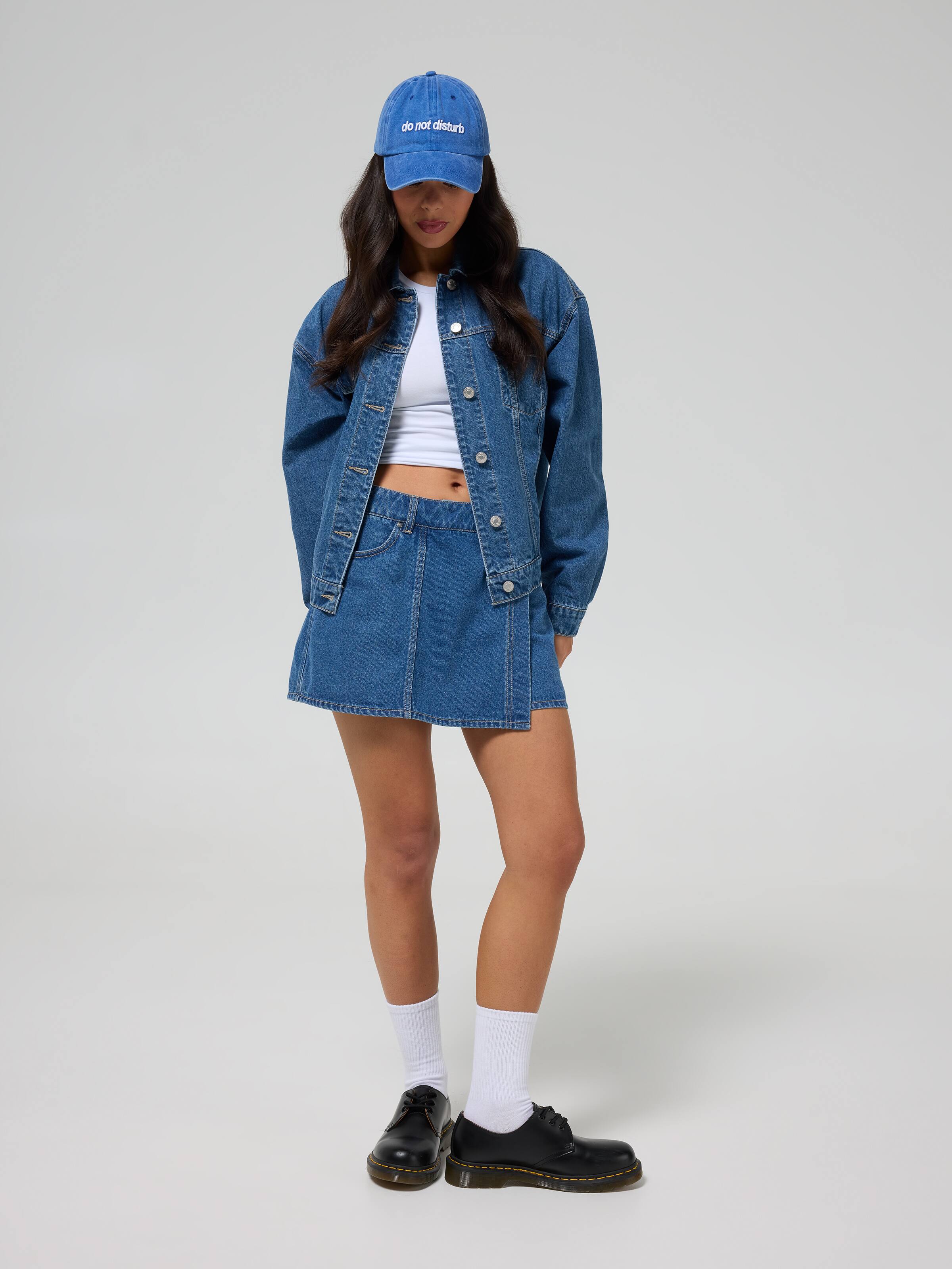 Boxy Denim Jacket