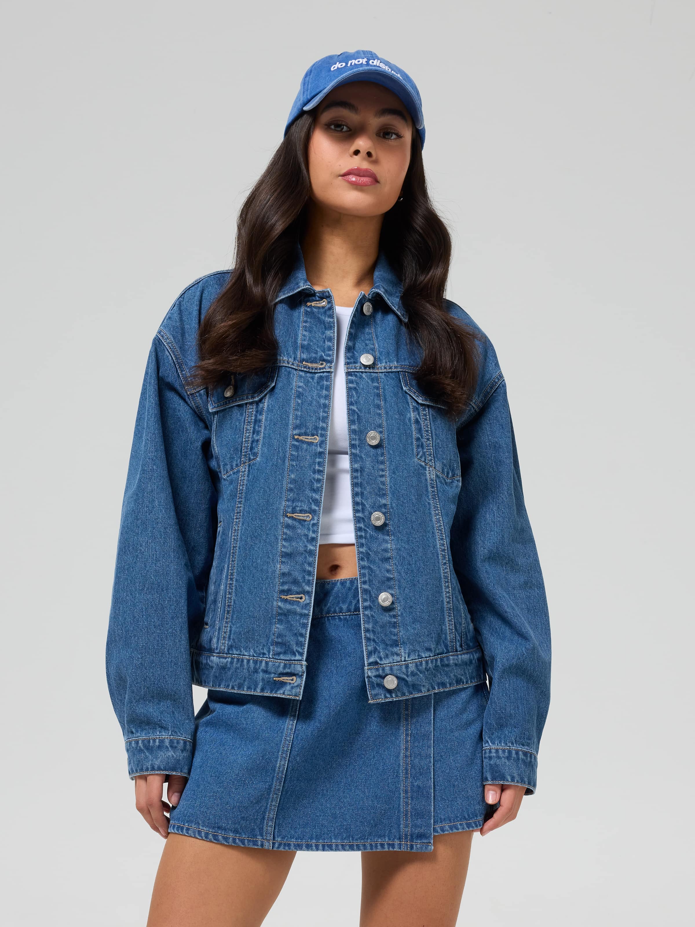 Boxy Denim Jacket