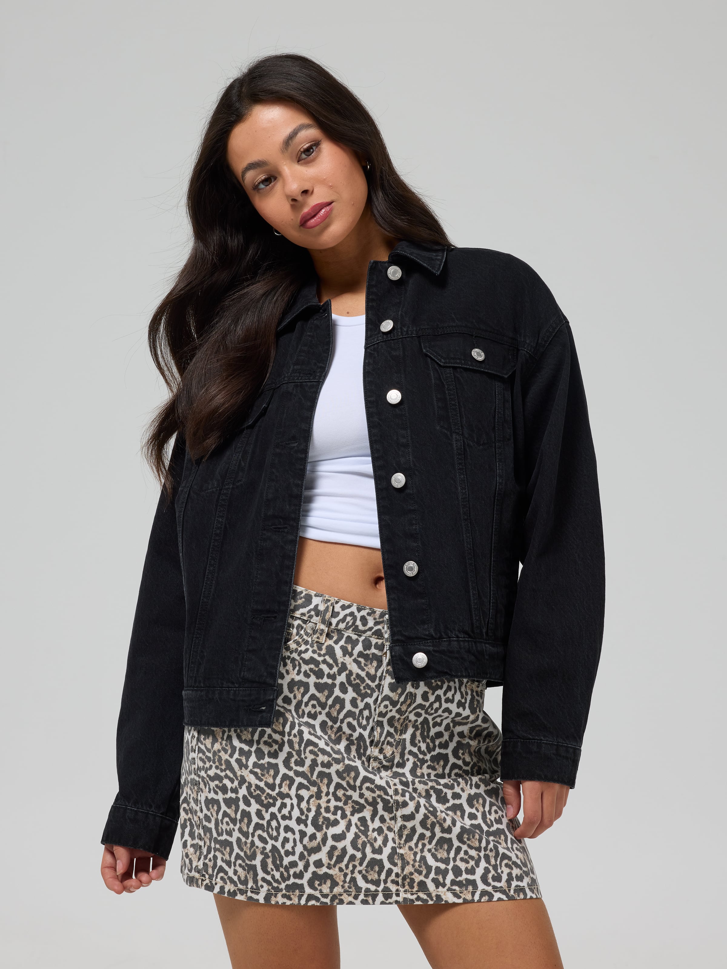 Boxy Denim Jacket