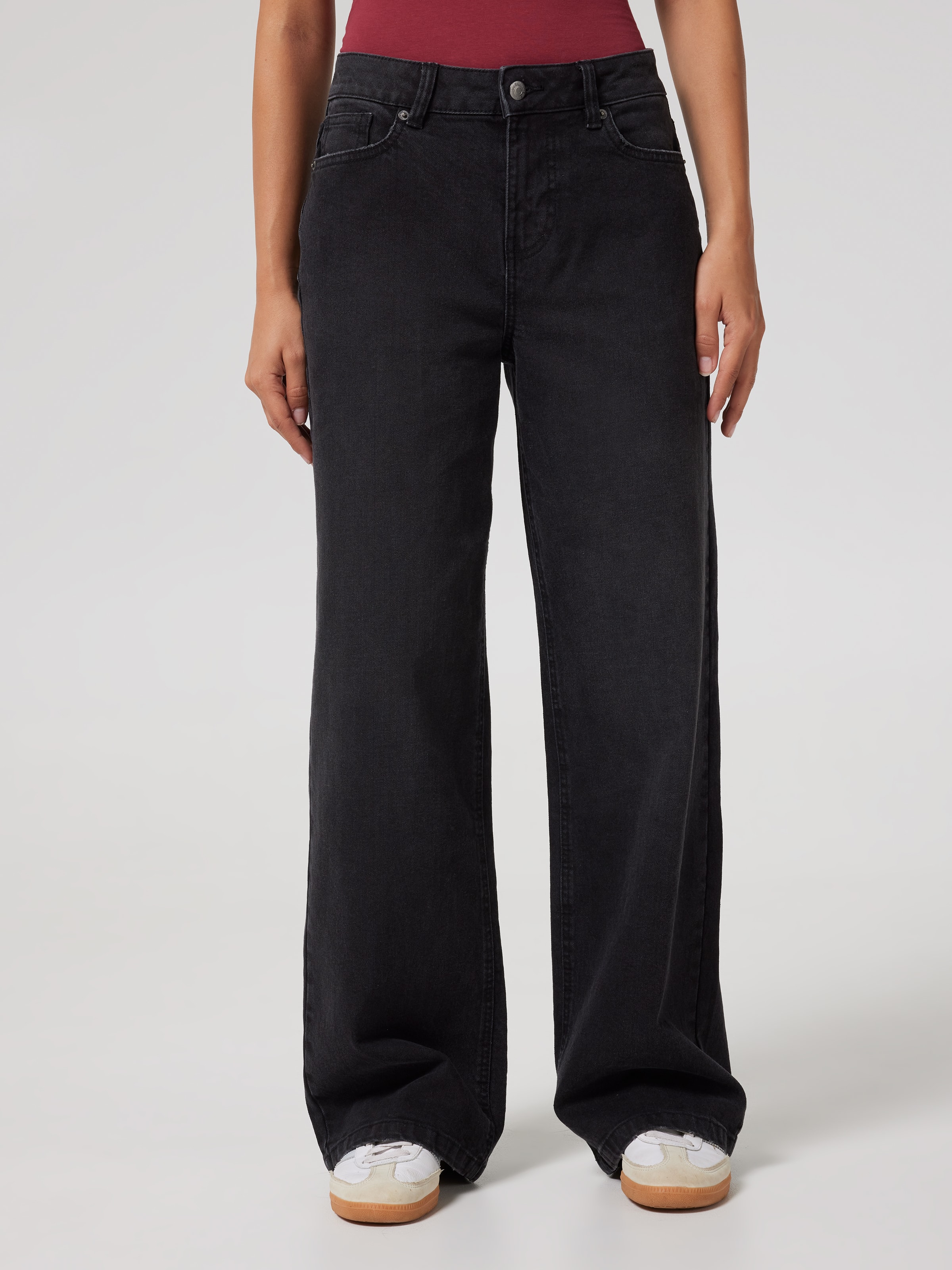 Mandi Stretch Wide Leg Jean