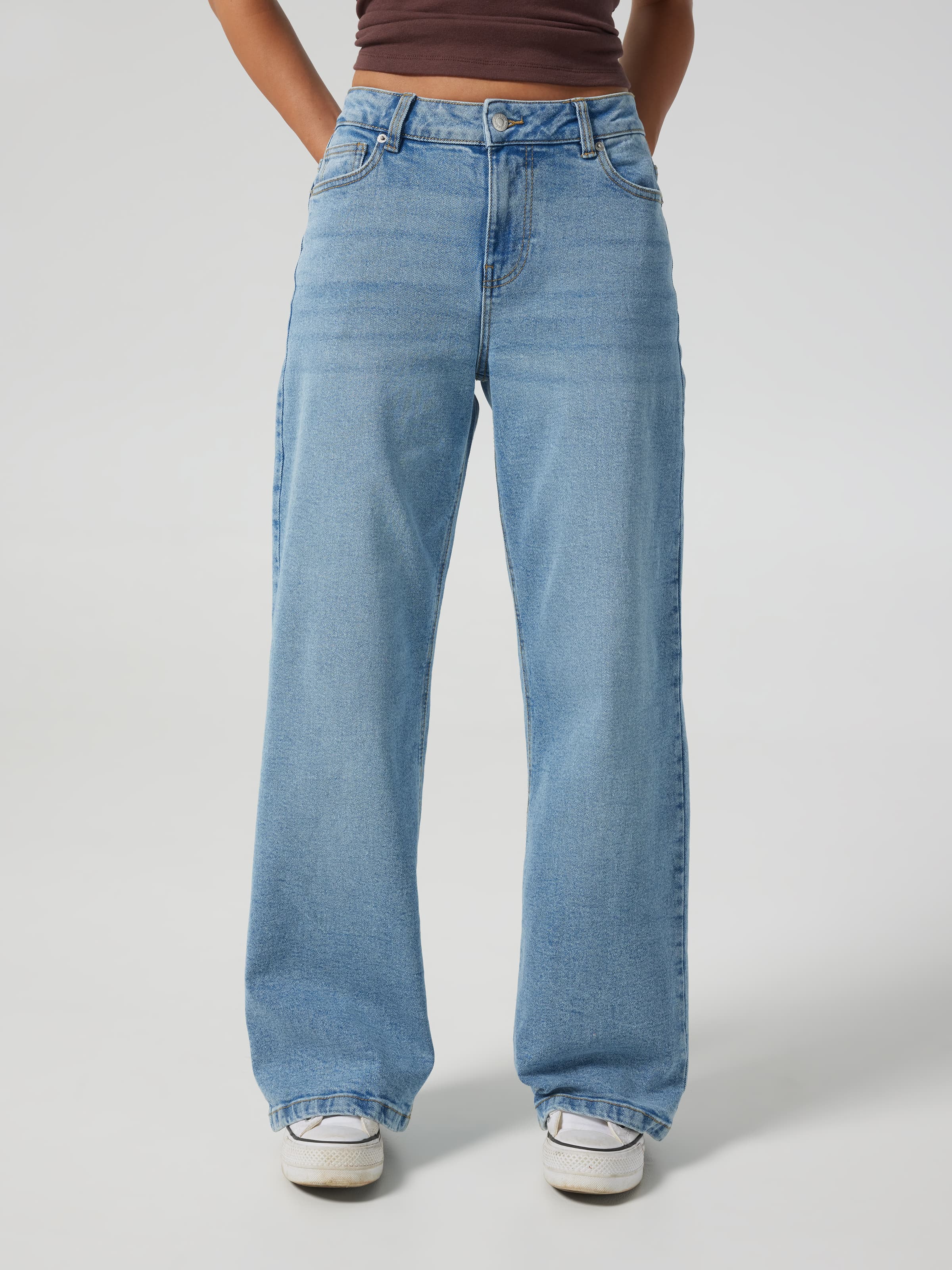 Mandi Stretch Wide Leg Jean