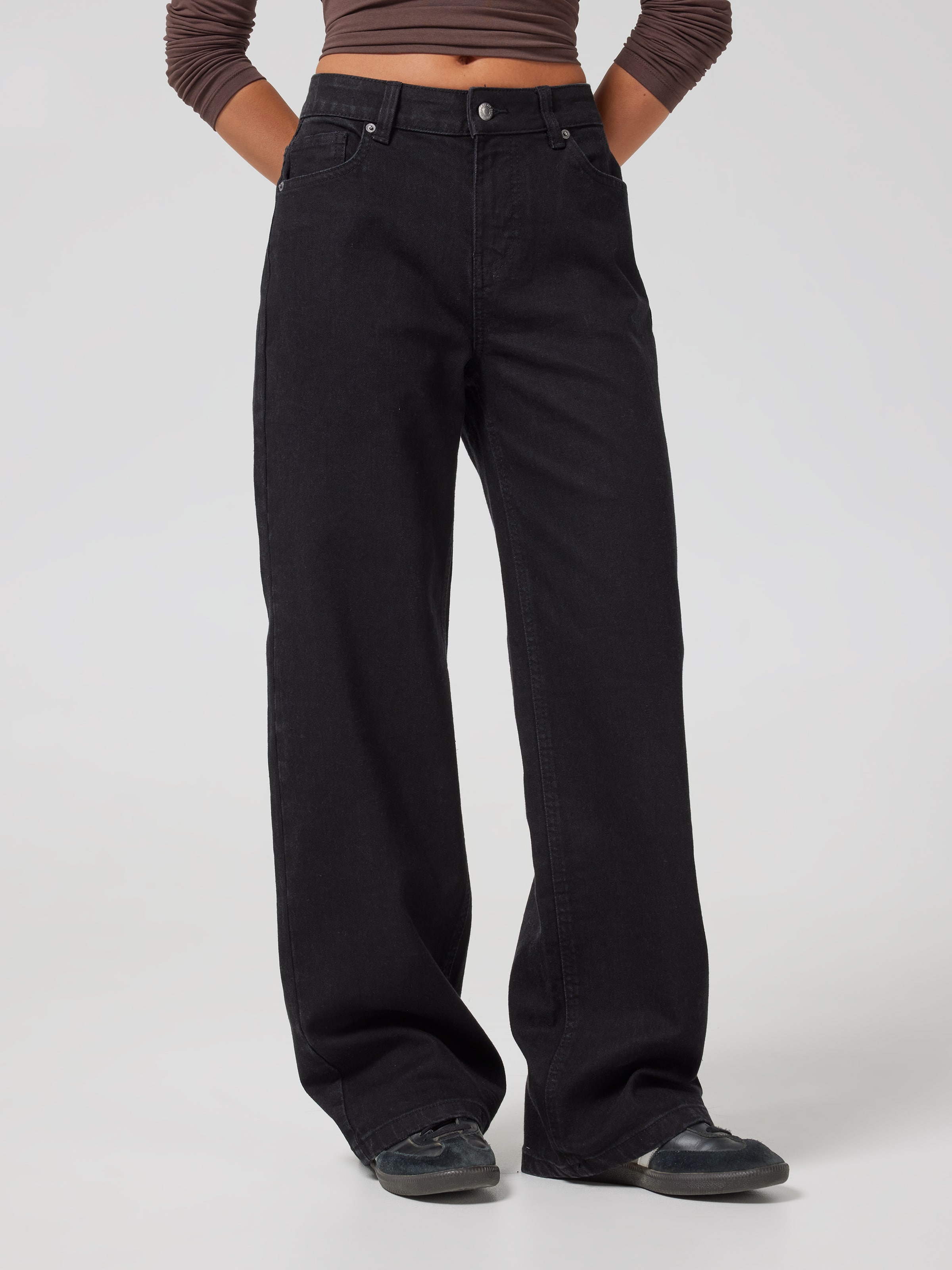 Mandi Stretch Wide Leg Jean