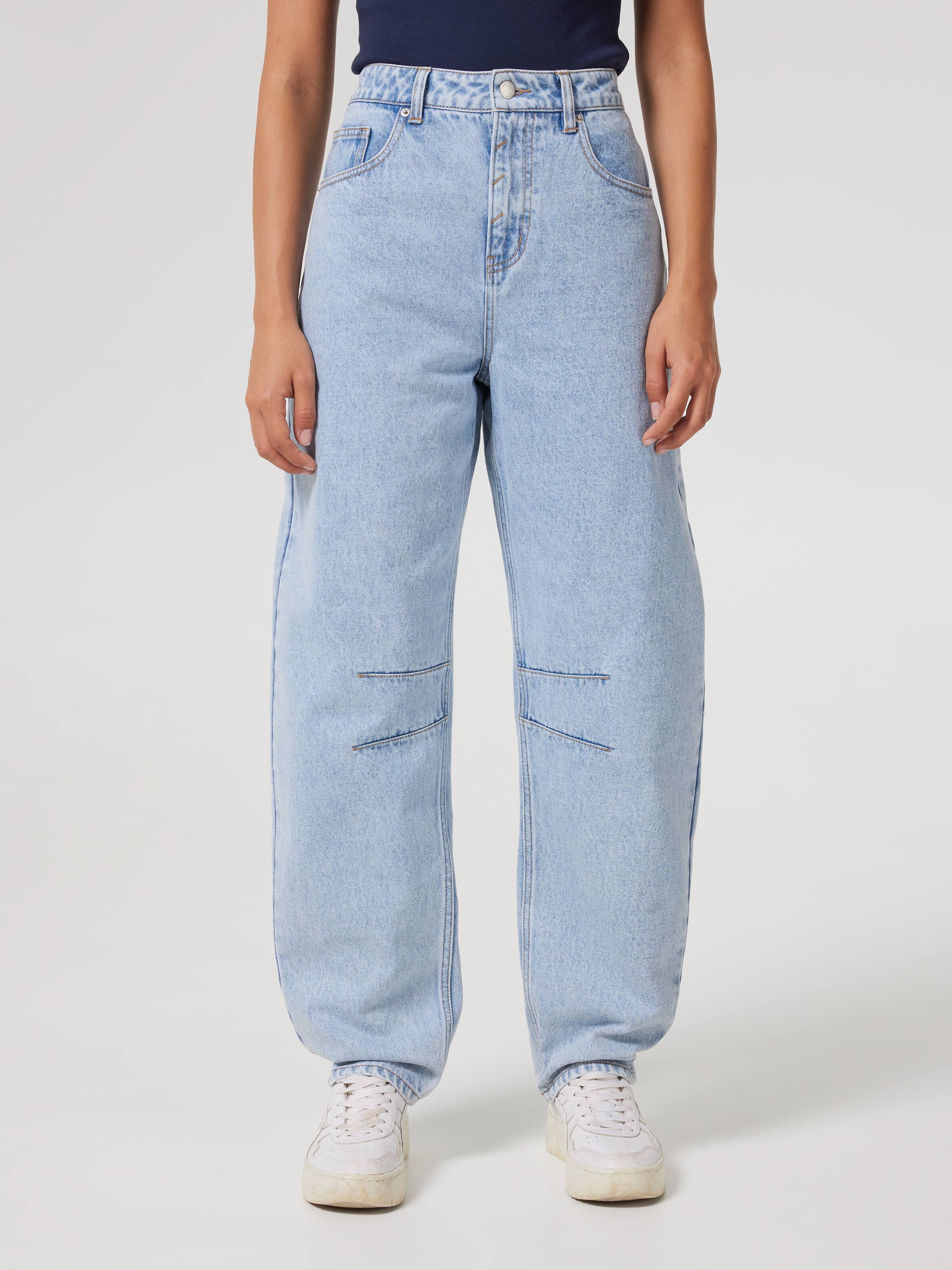 Bridget Barrel Leg Jean