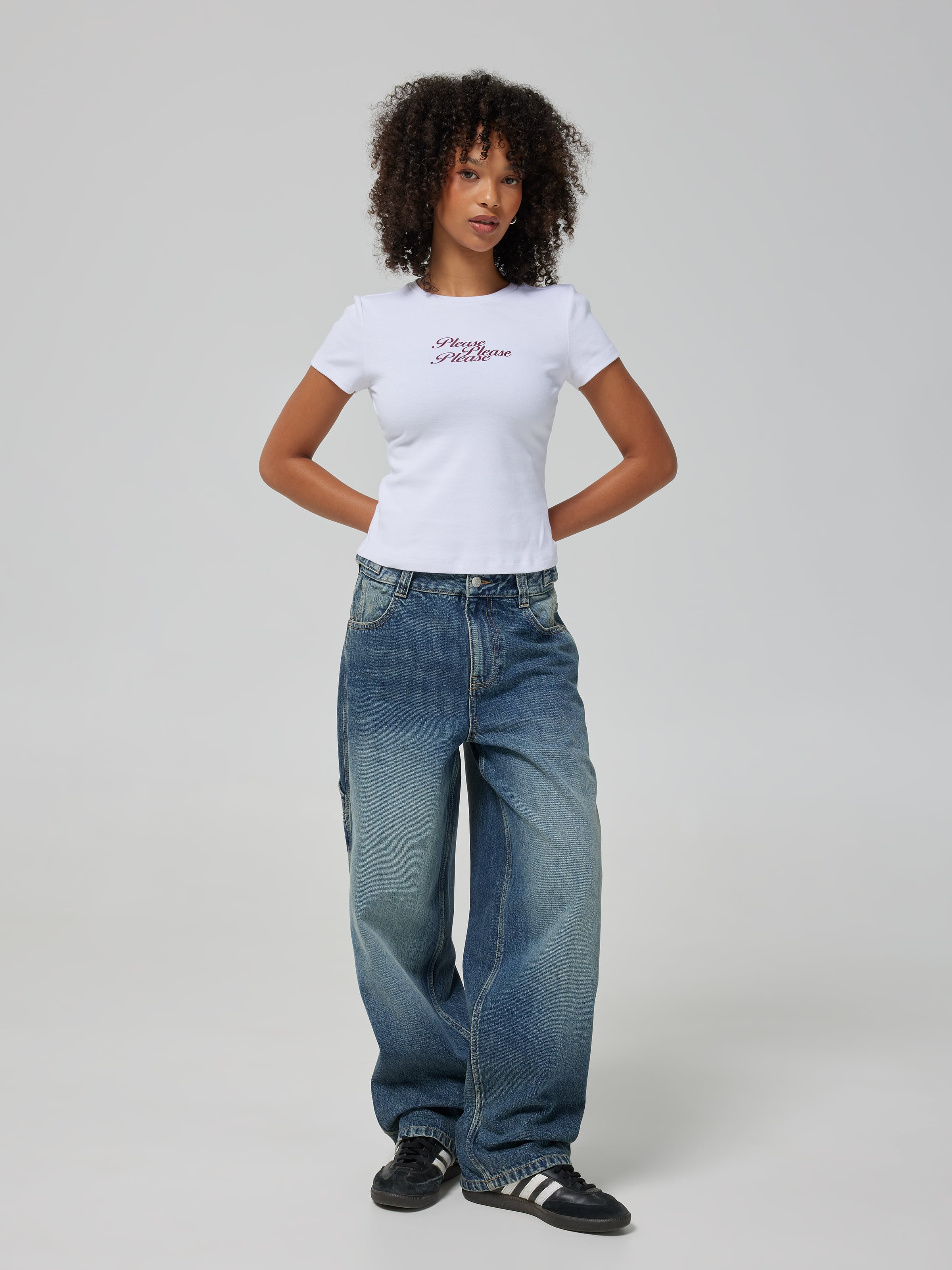 Brooke Baggy Carpenter Jean