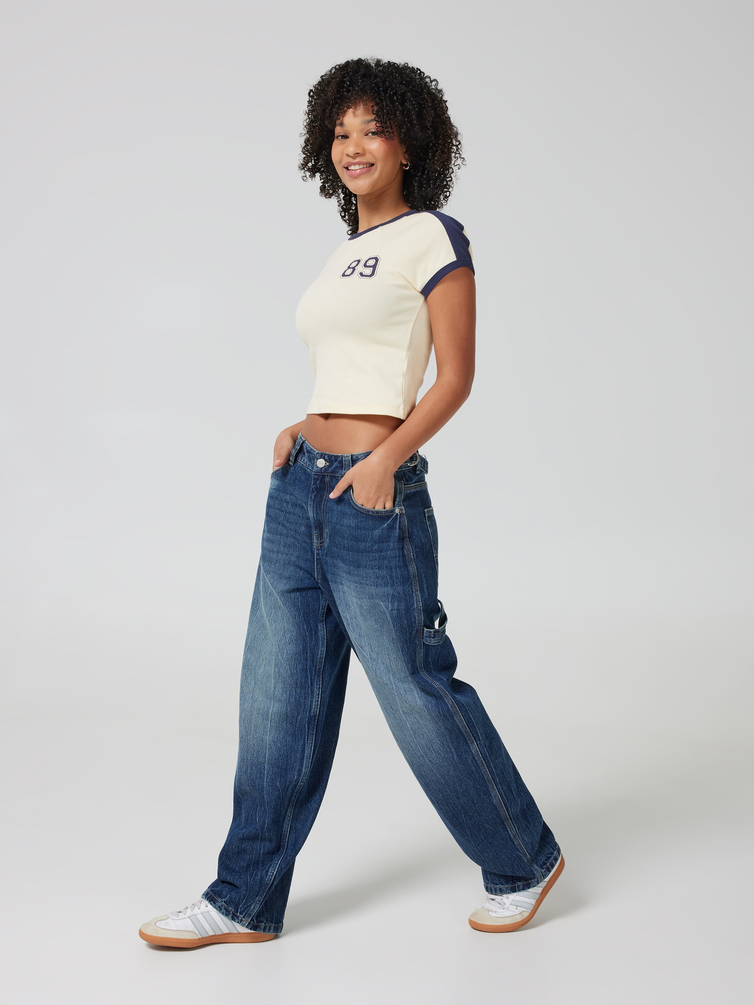 Brooke Baggy Carpenter Jean