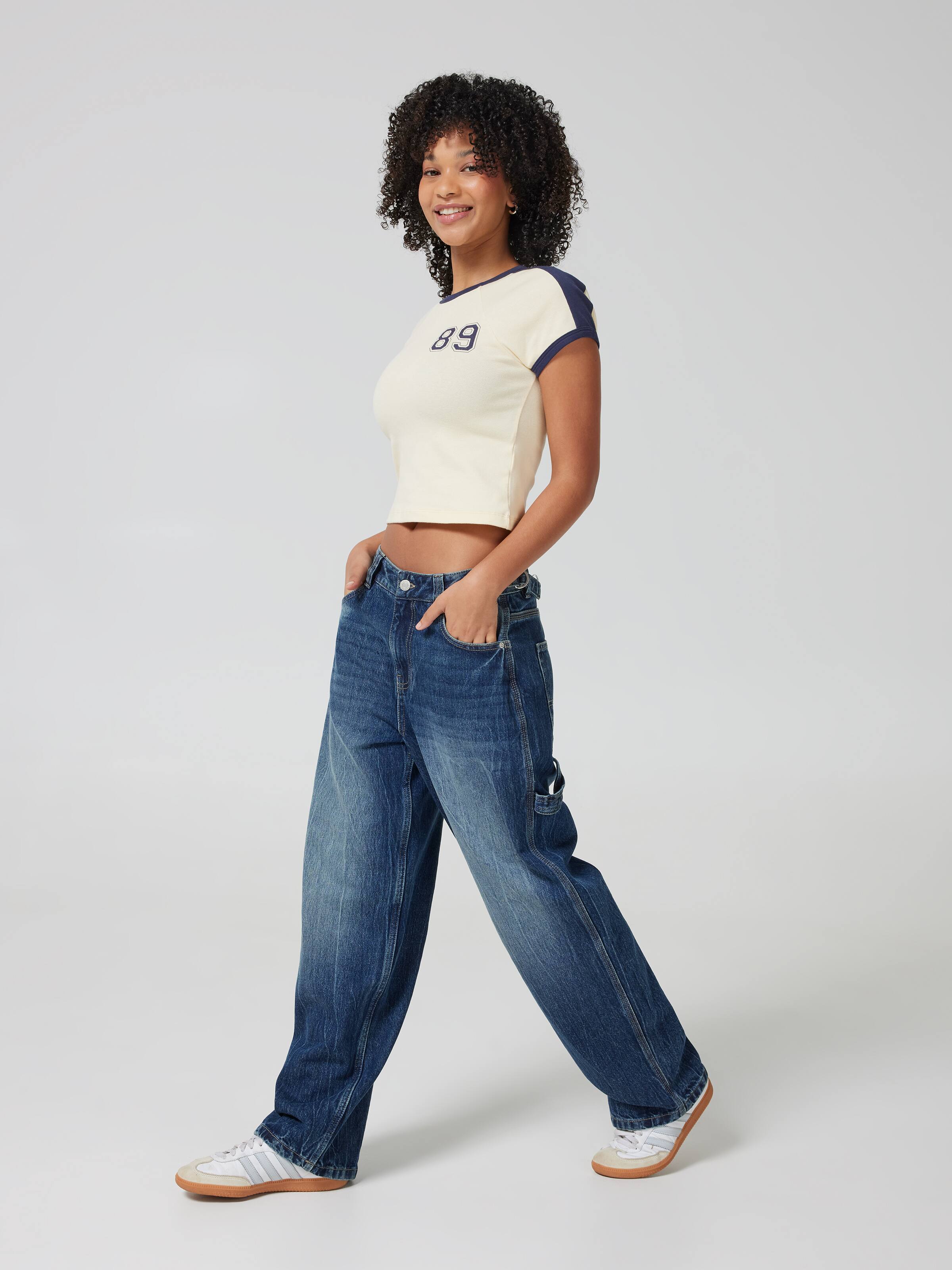 Brooke Baggy Carpenter Jean